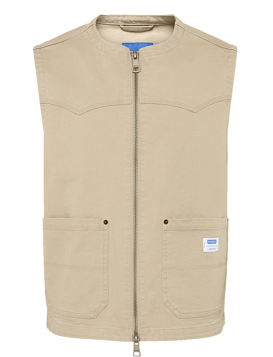 HUGO BLUE - Bridgeley263W1 - westen - medium beige - 1