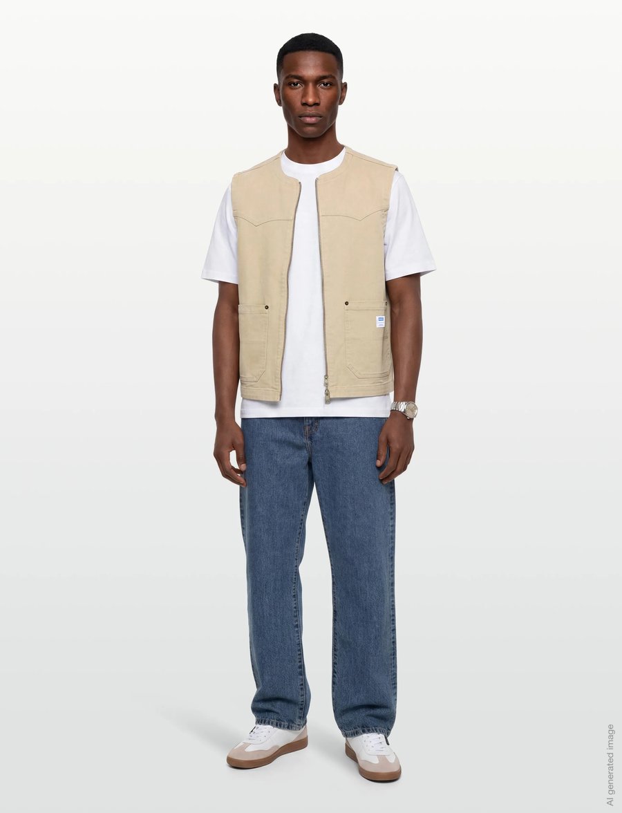HUGO BLUE - Bridgeley263W1 - westen - medium beige - 0
