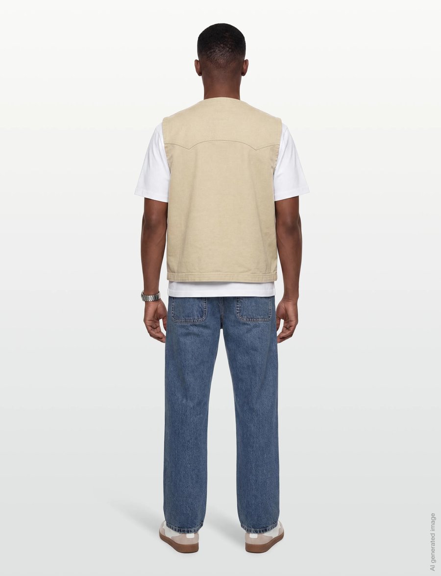 HUGO BLUE - Bridgeley263W1 - westen - medium beige - 4
