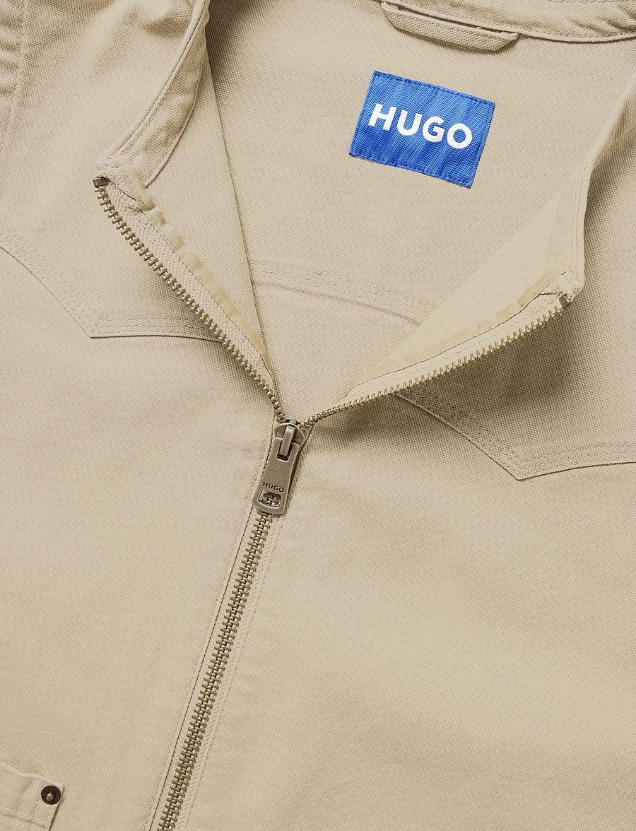 HUGO BLUE - Bridgeley263W1 - westen - medium beige - 5