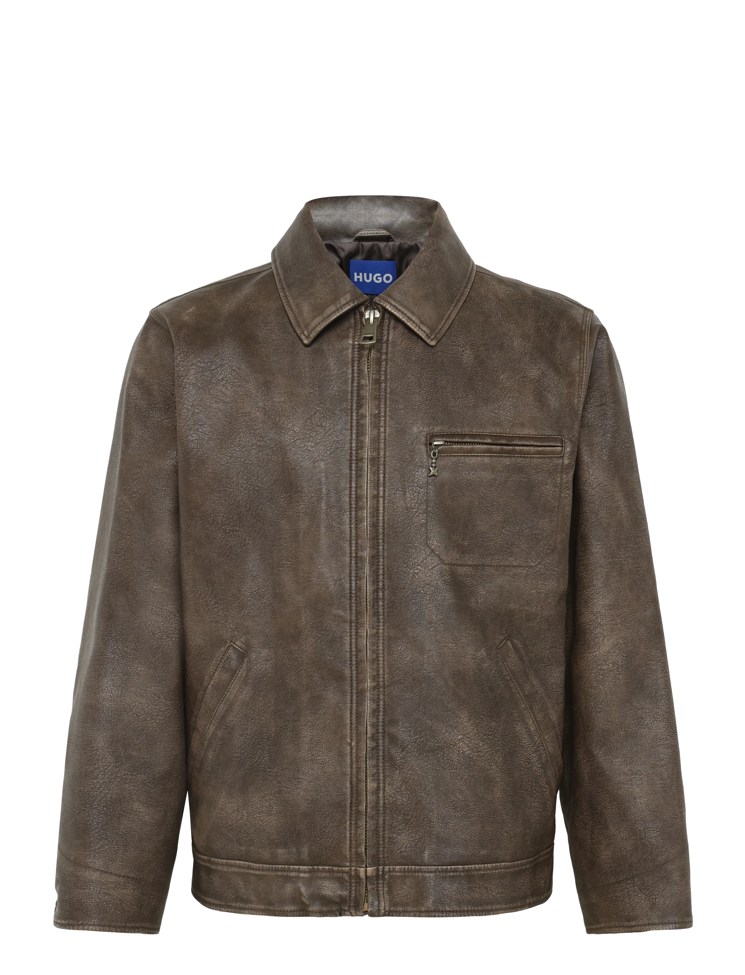 HUGO BLUE Blaker2631 - Joped - MEDIUM BROWN / brown