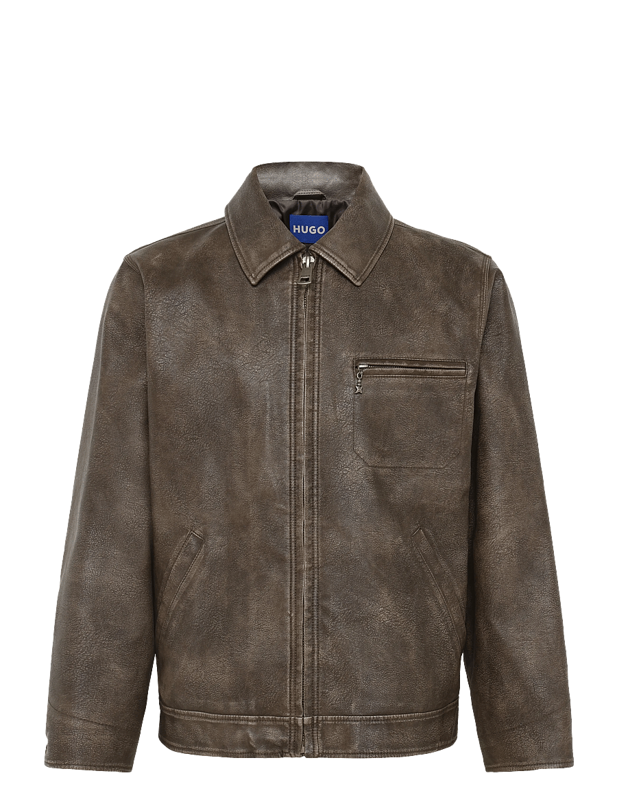 HUGO BLUE - Blaker2631 - vårjackor - medium brown - 0