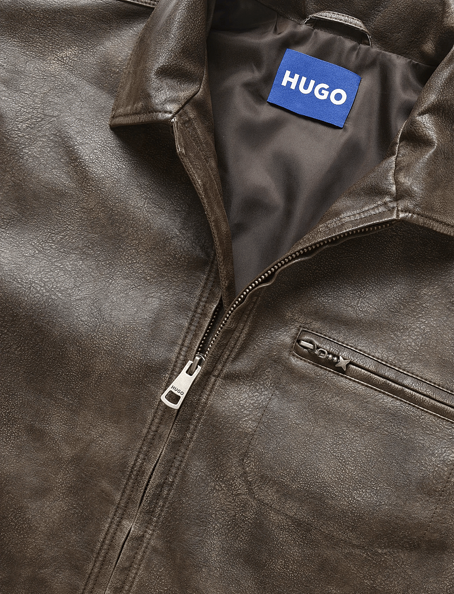 HUGO BLUE - Blaker2631 - vårjackor - medium brown - 2