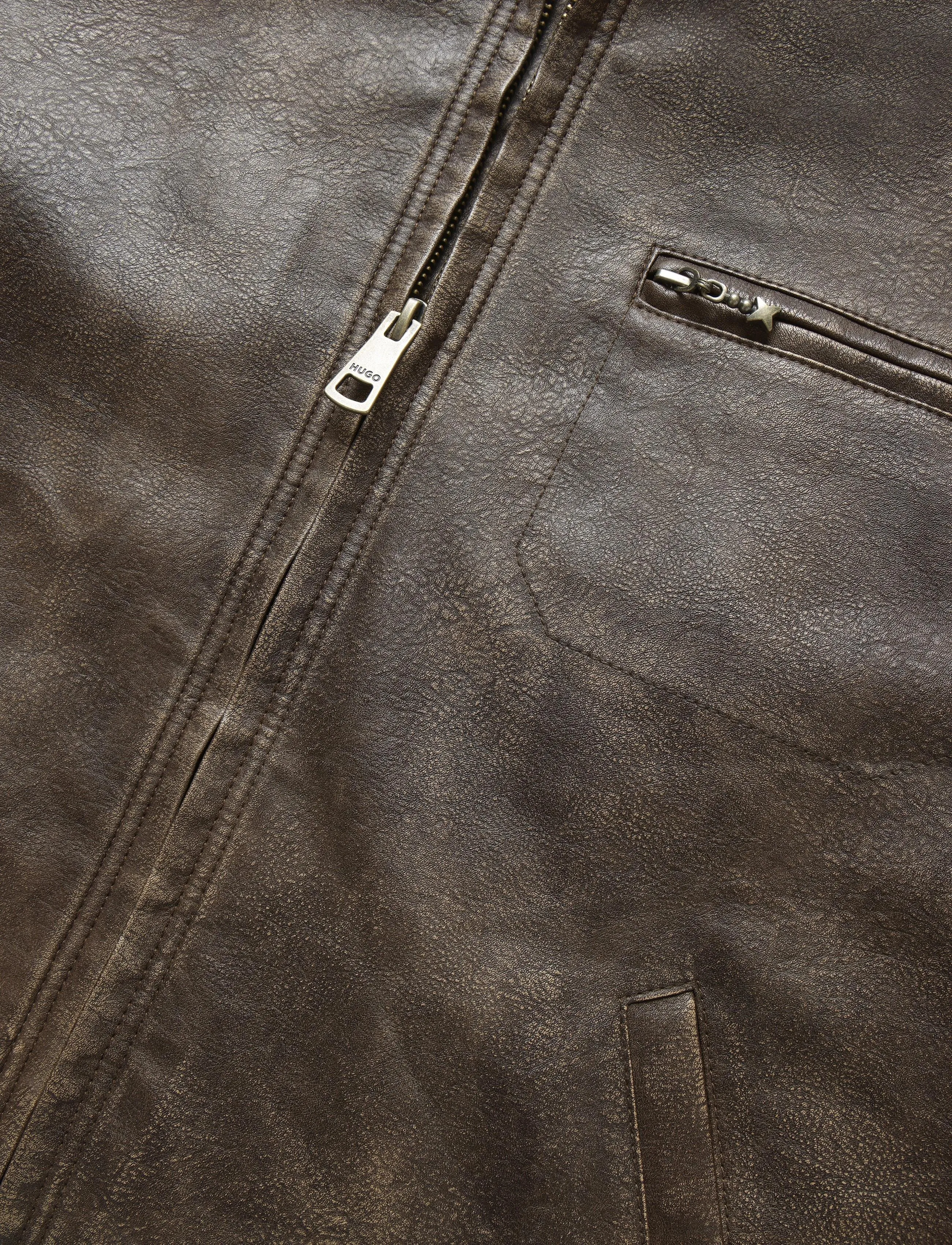 HUGO BLUE - Blaker2631 - medium brown - 3