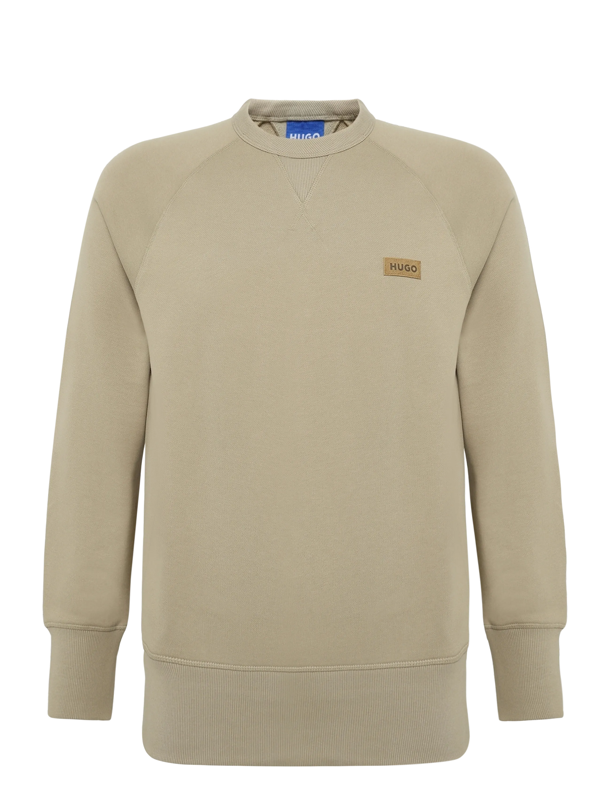 HUGO BLUE Nevacrew - Sweatshirts - MEDIUM BEIGE / beige