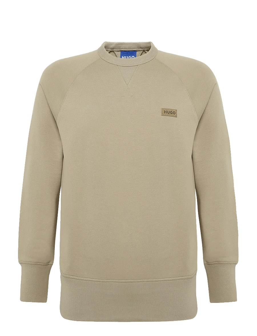 HUGO BLUE - Nevacrew - sweatshirts - medium beige - 0
