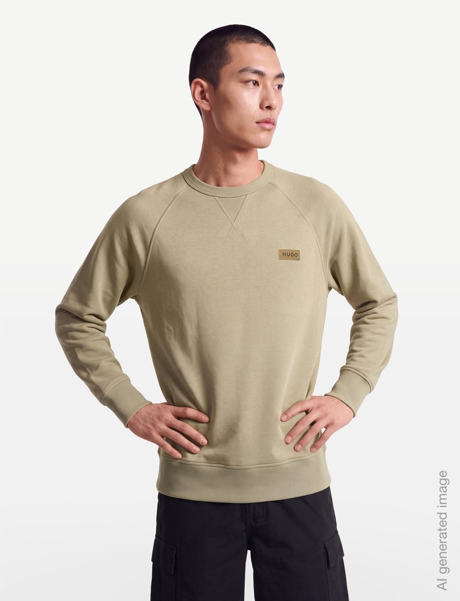 HUGO BLUE - Nevacrew - dressipluusid - medium beige - 3