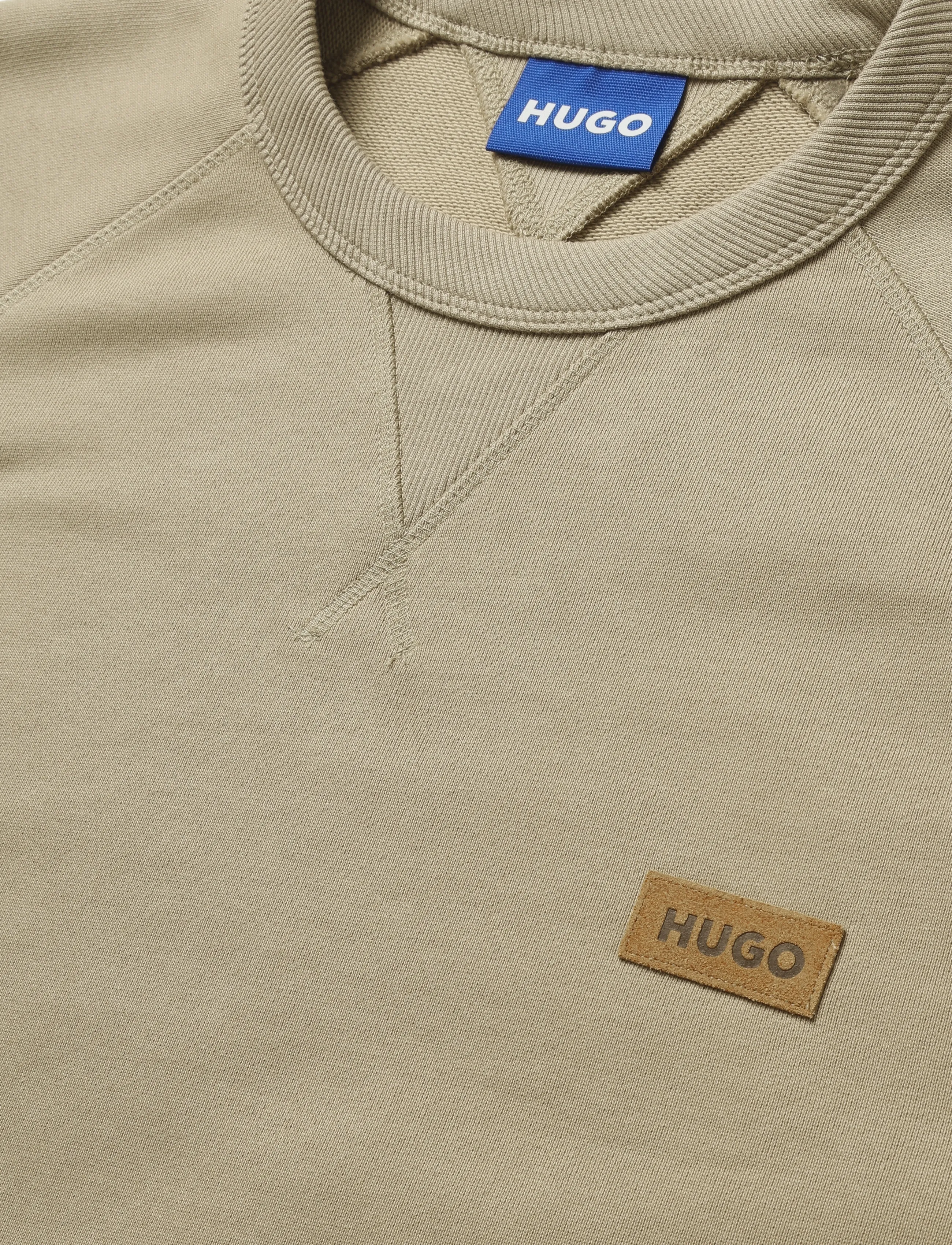 HUGO BLUE - Nevacrew - medium beige - 2