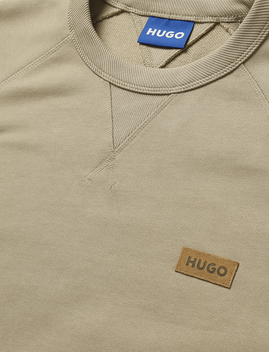 HUGO BLUE - Nevacrew - sweatshirts - medium beige - 2