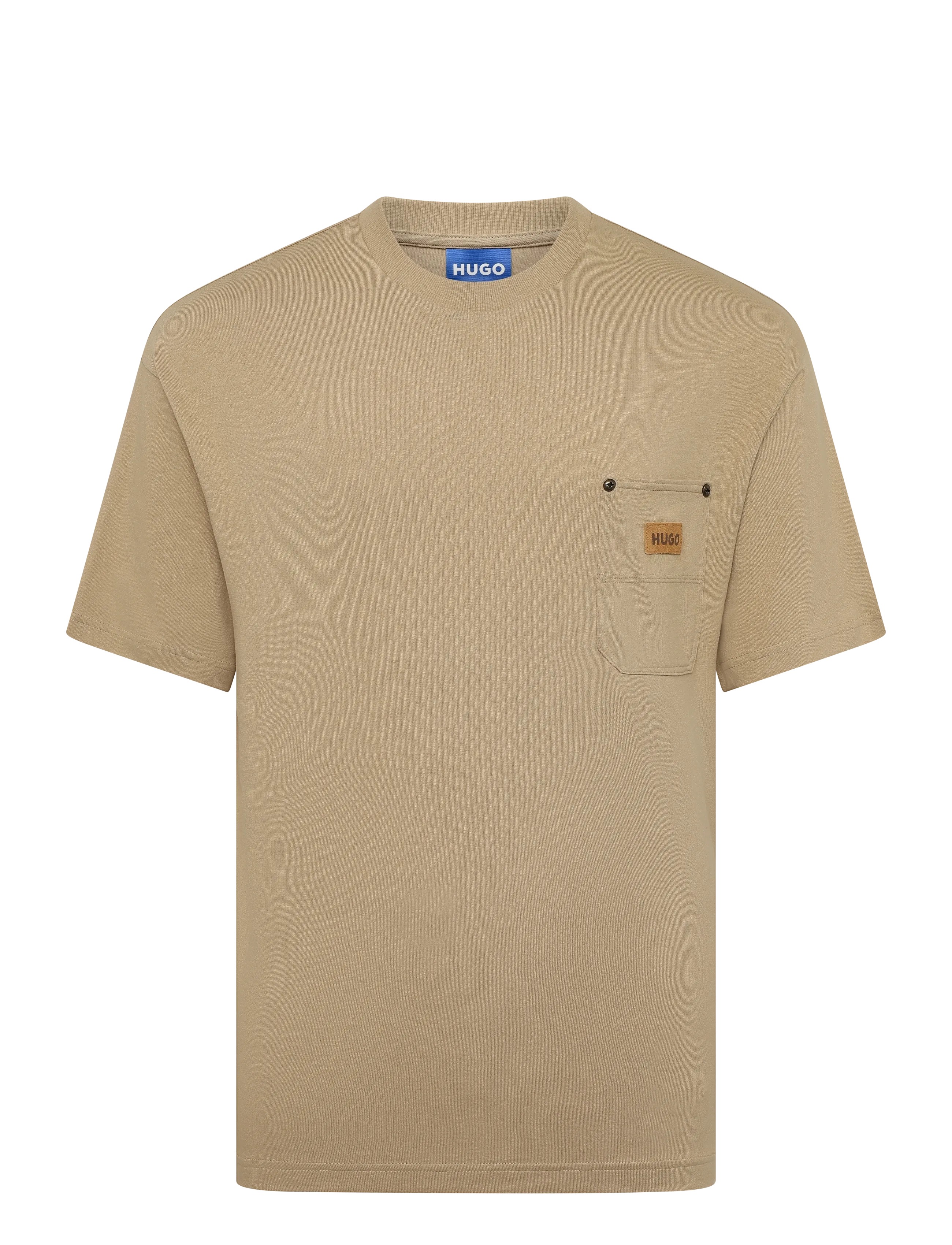 HUGO Blau Nevado Beige - XL - Herren