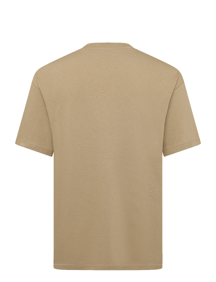 HUGO BLUE - Nevado - kurzärmelige t-shirts - medium beige - 2