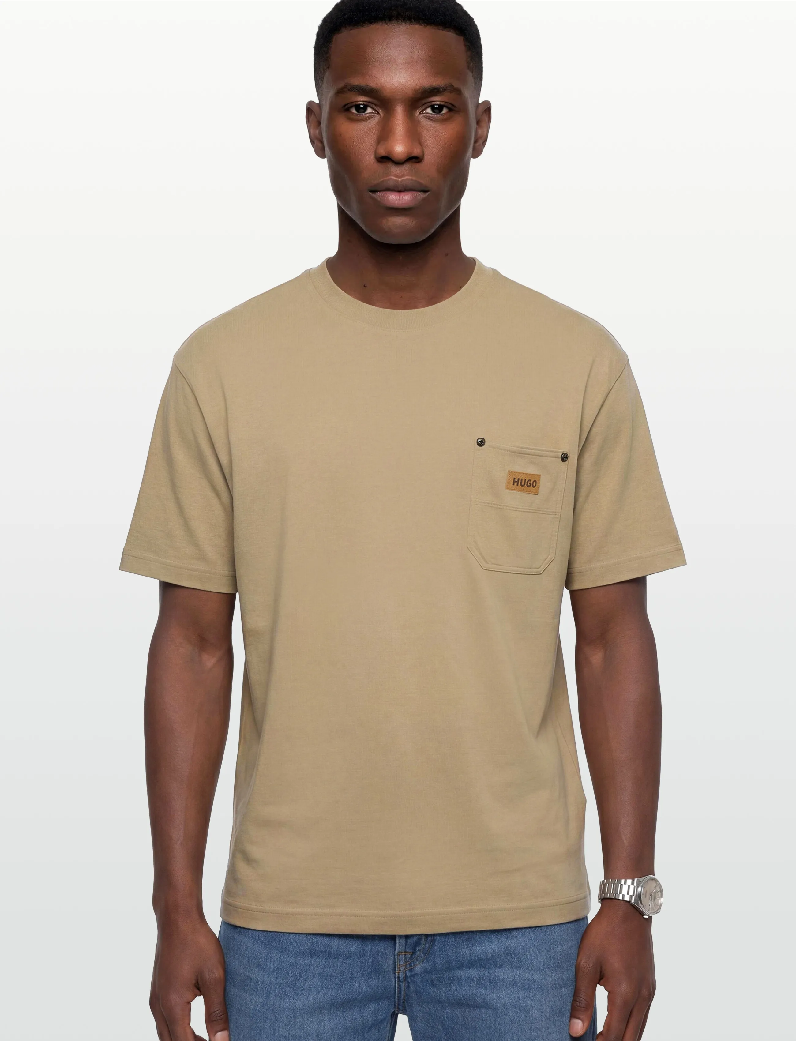 HUGO BLUE - Nevado - medium beige - 3