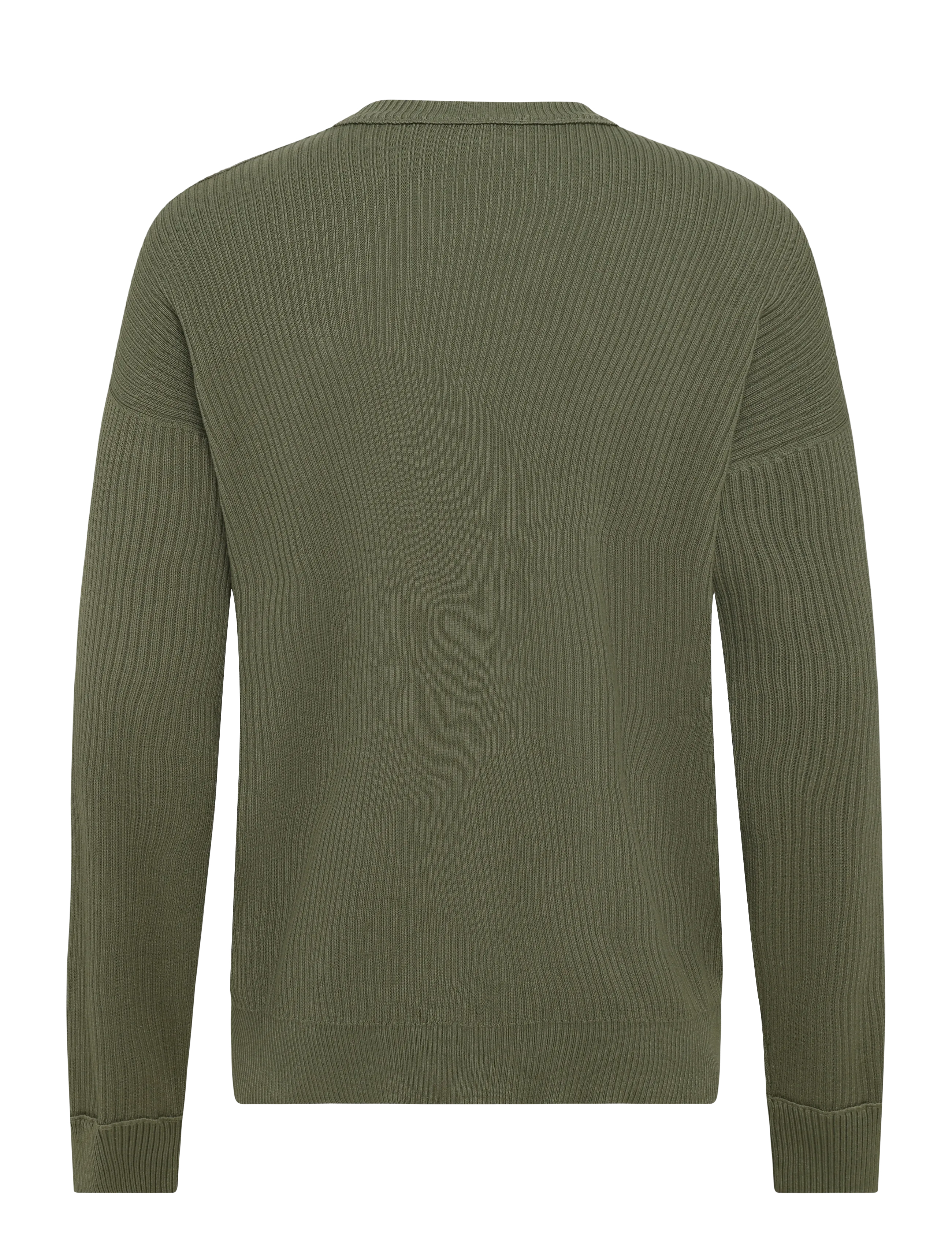HUGO BLUE - Showdy - rundhals - open green - 1