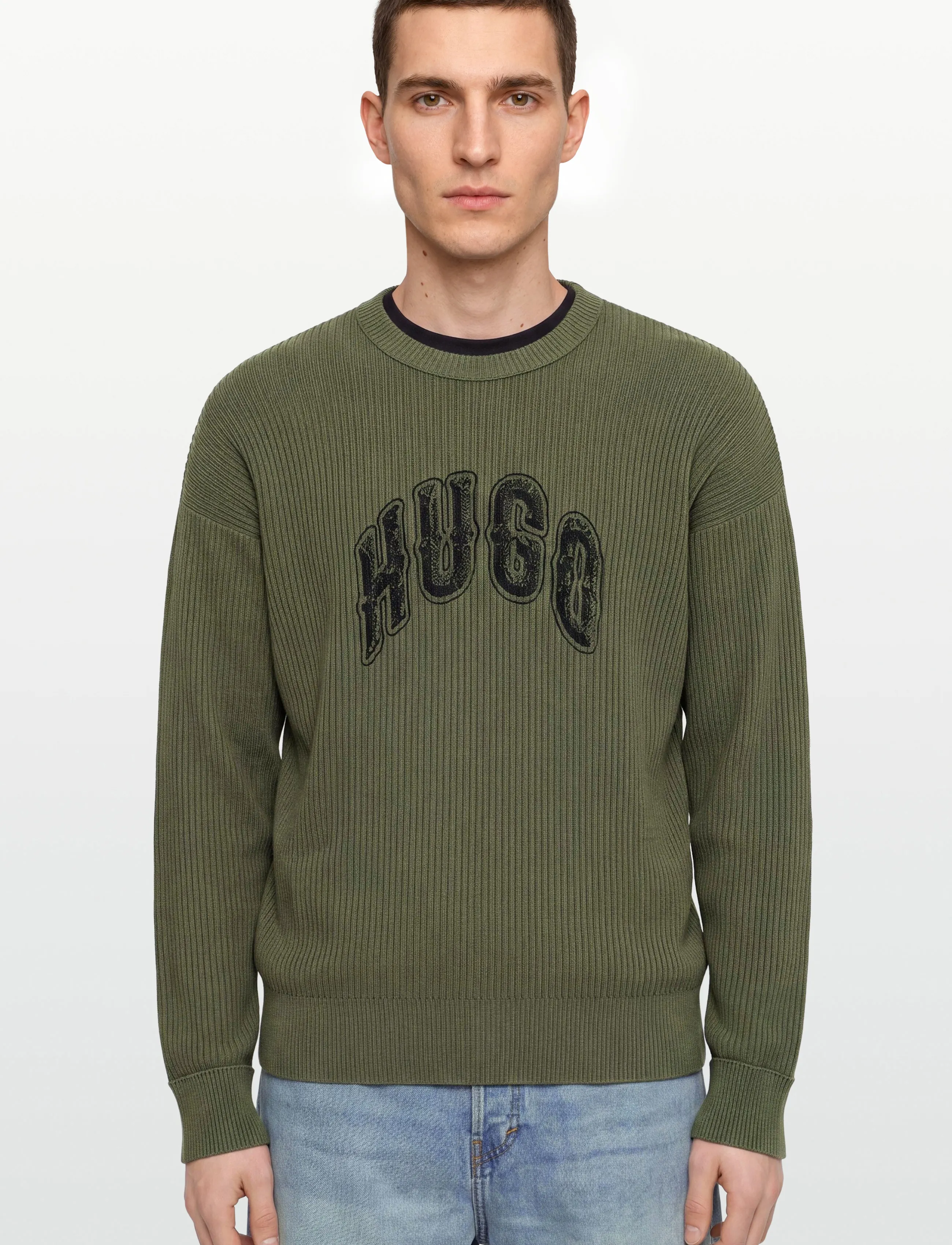 HUGO BLUE - Showdy - pyöreäaukkoiset - open green - 3