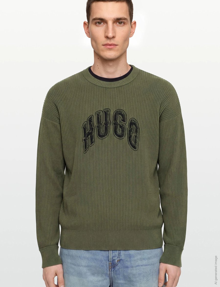 HUGO BLUE - Showdy - pyöreäaukkoiset - open green - 3