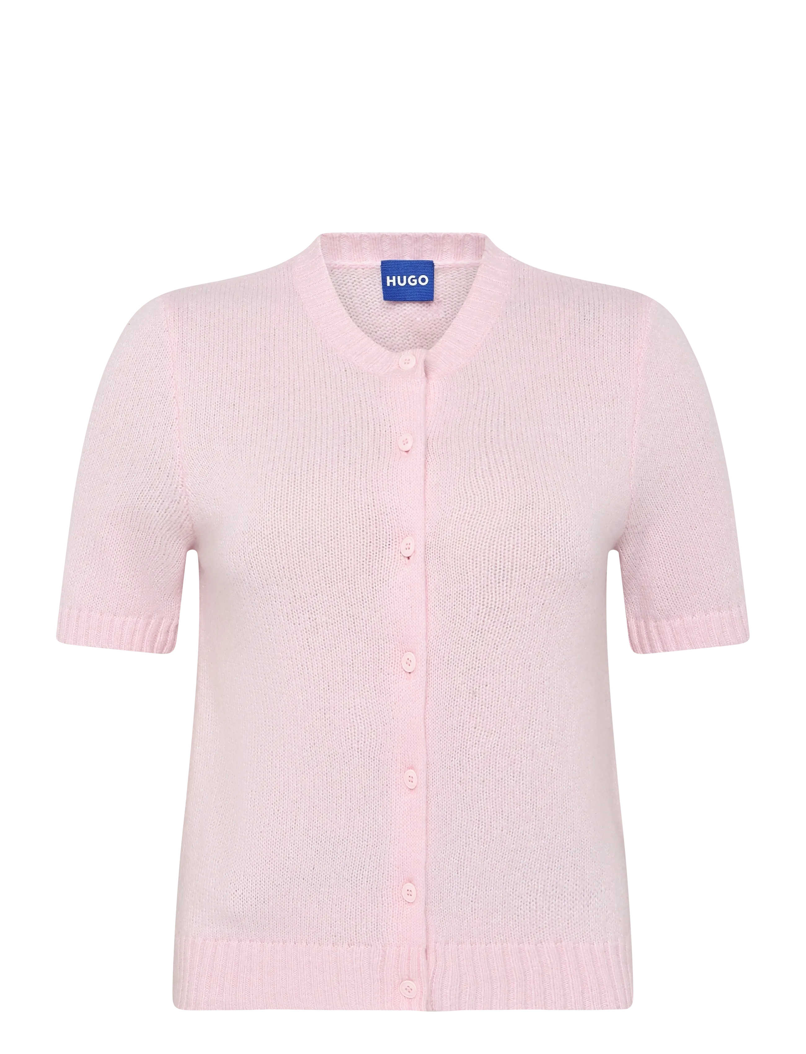 HUGO BLUE Scutina_B - Cardigans - LIGHT/PASTEL PINK / pink/rose