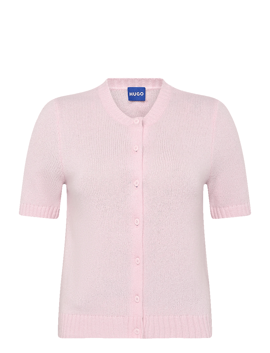 HUGO BLUE - Scutina_B - strickjacken - light/pastel pink - 0