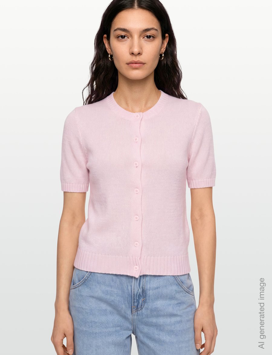 HUGO BLUE - Scutina_B - strickjacken - light/pastel pink - 3