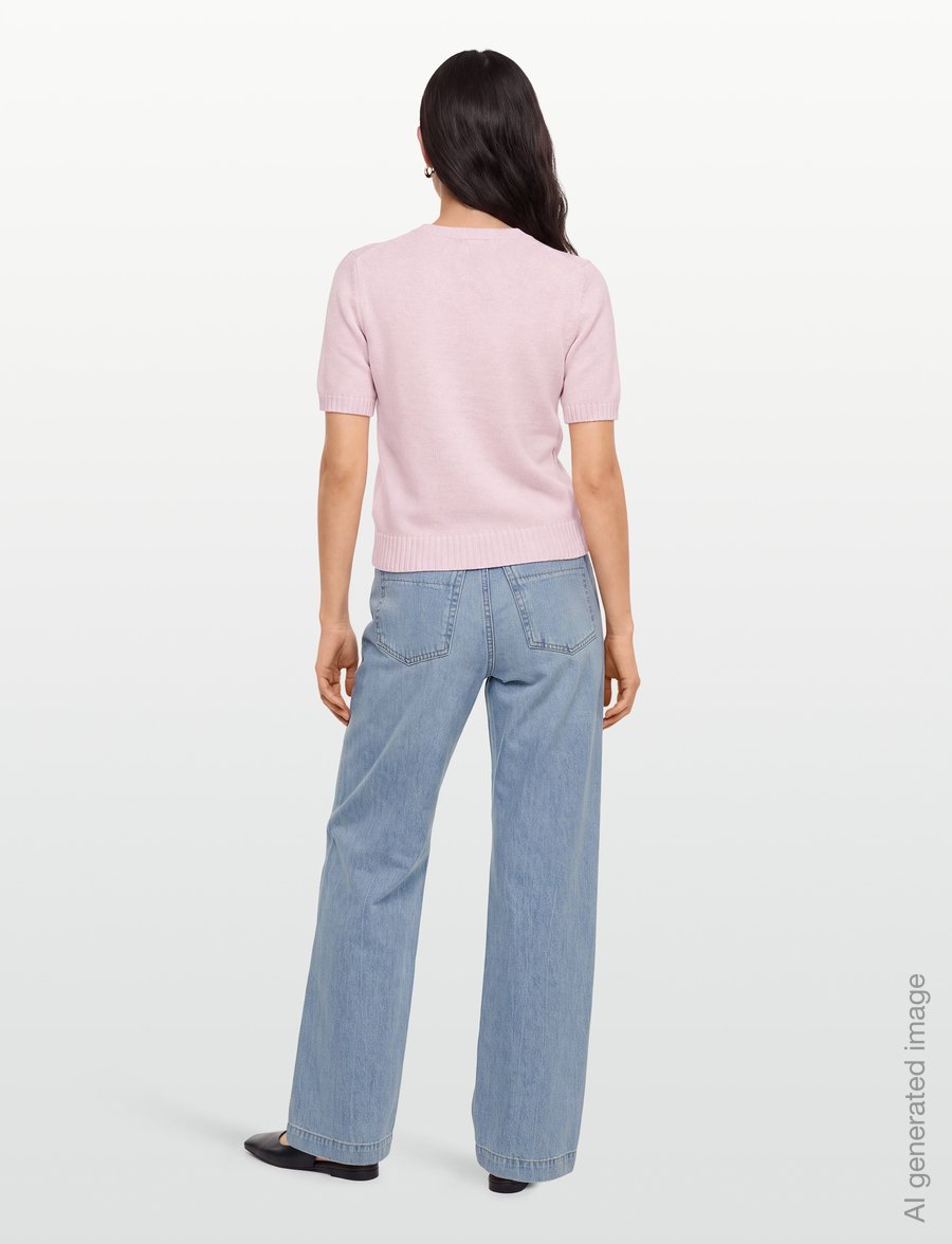 HUGO BLUE - Scutina_B - strickjacken - light/pastel pink - 4