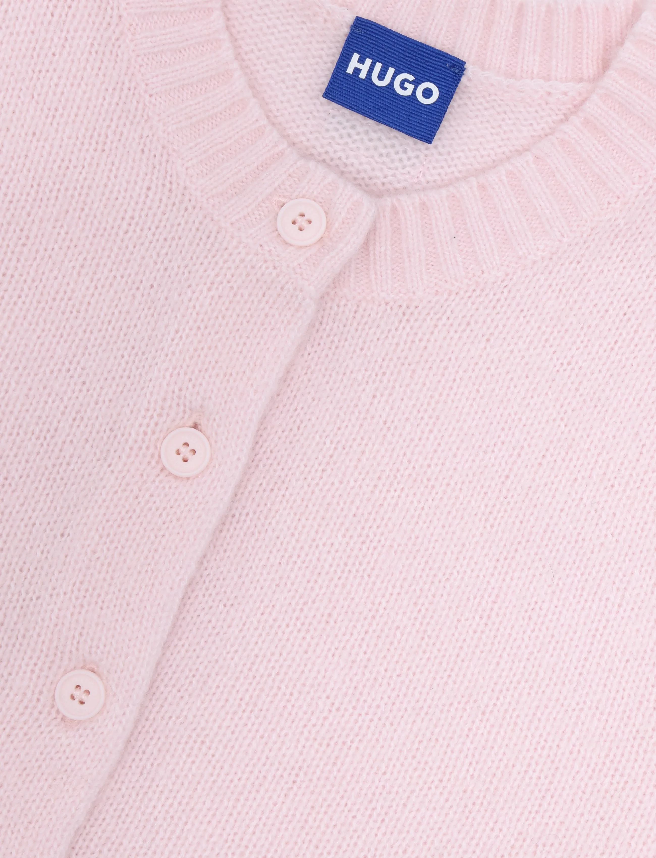 HUGO BLUE - Scutina_B - cardigans - light/pastel pink - 2