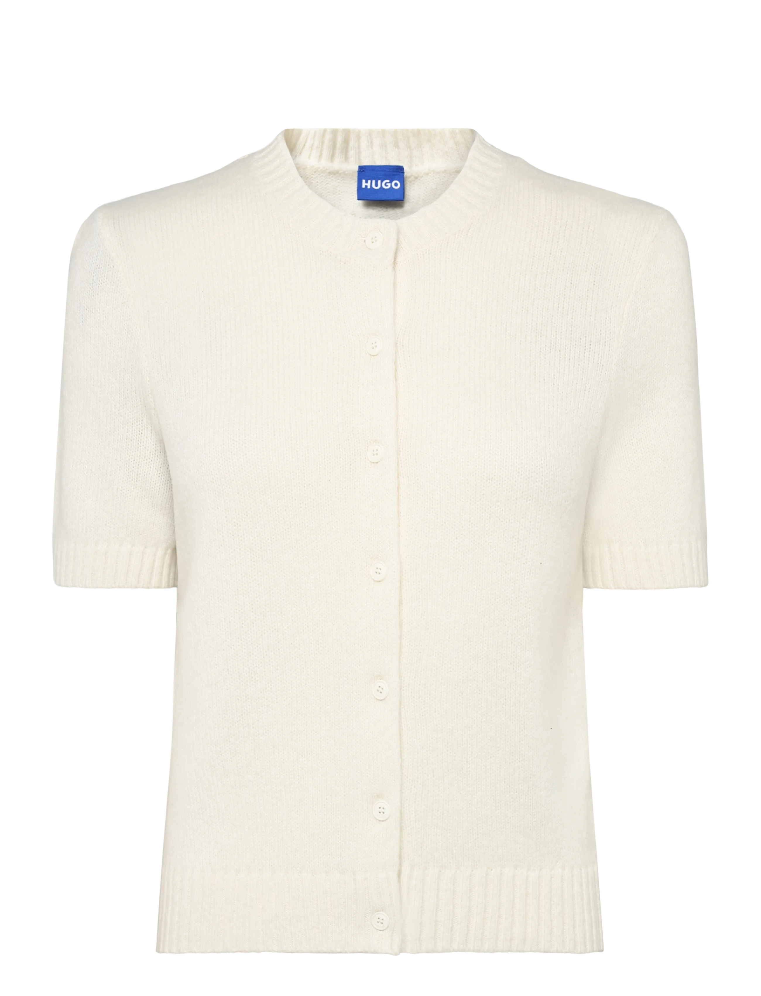 HUGO BLUE Scutina_B - Säsongens färger - OPEN WHITE / cream
