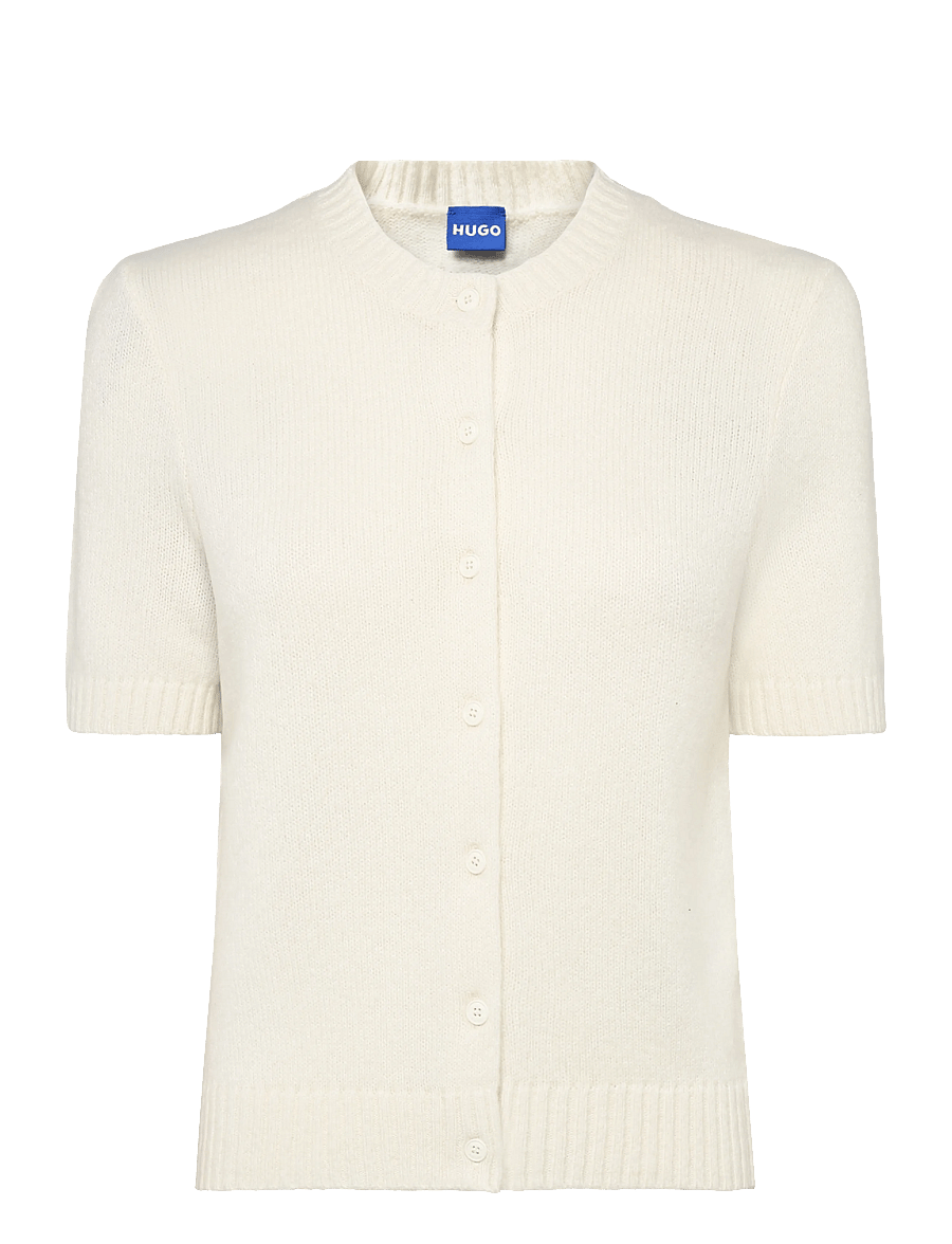 HUGO BLUE - Scutina_B - strickjacken - open white - 1