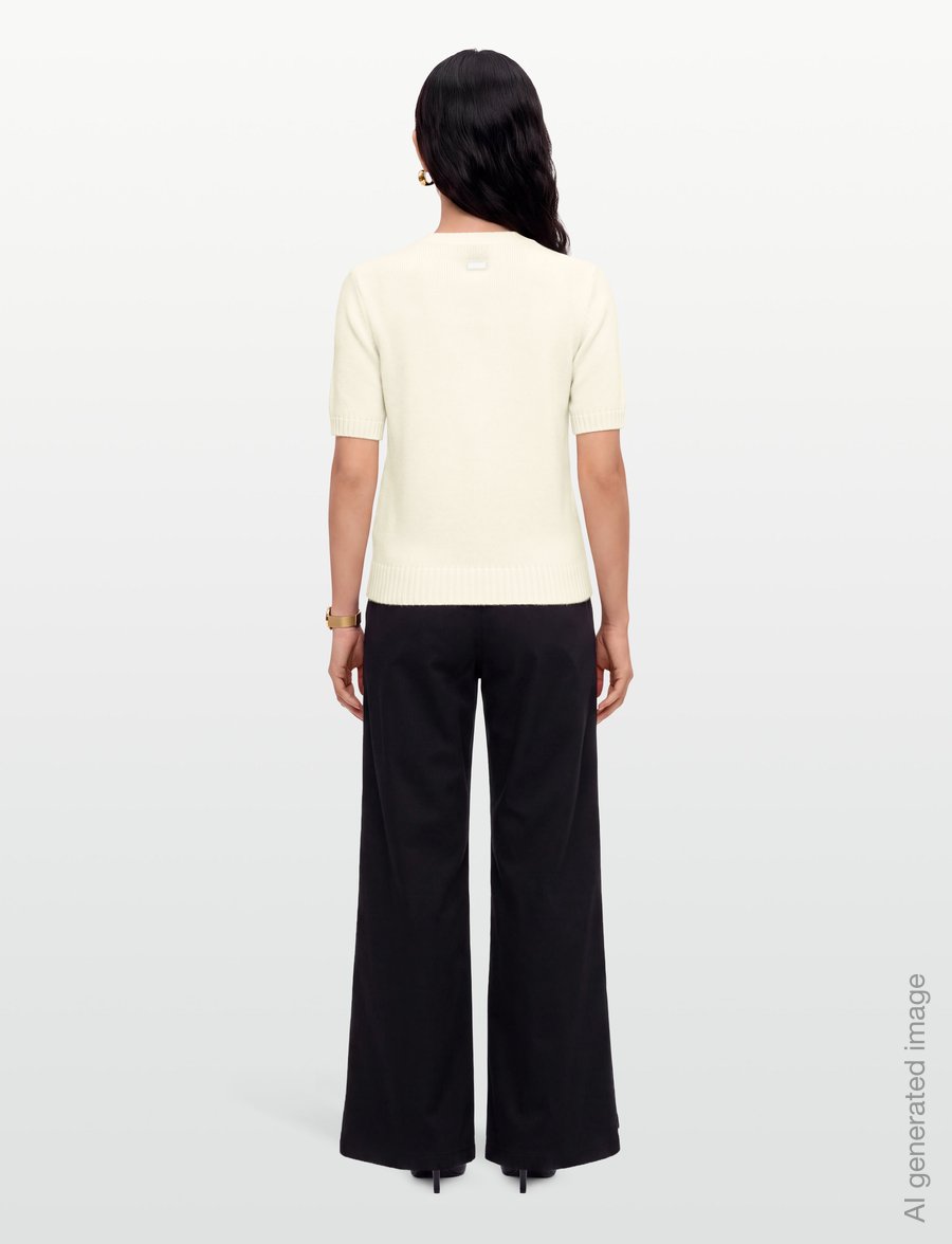 HUGO BLUE - Scutina_B - strickjacken - open white - 4