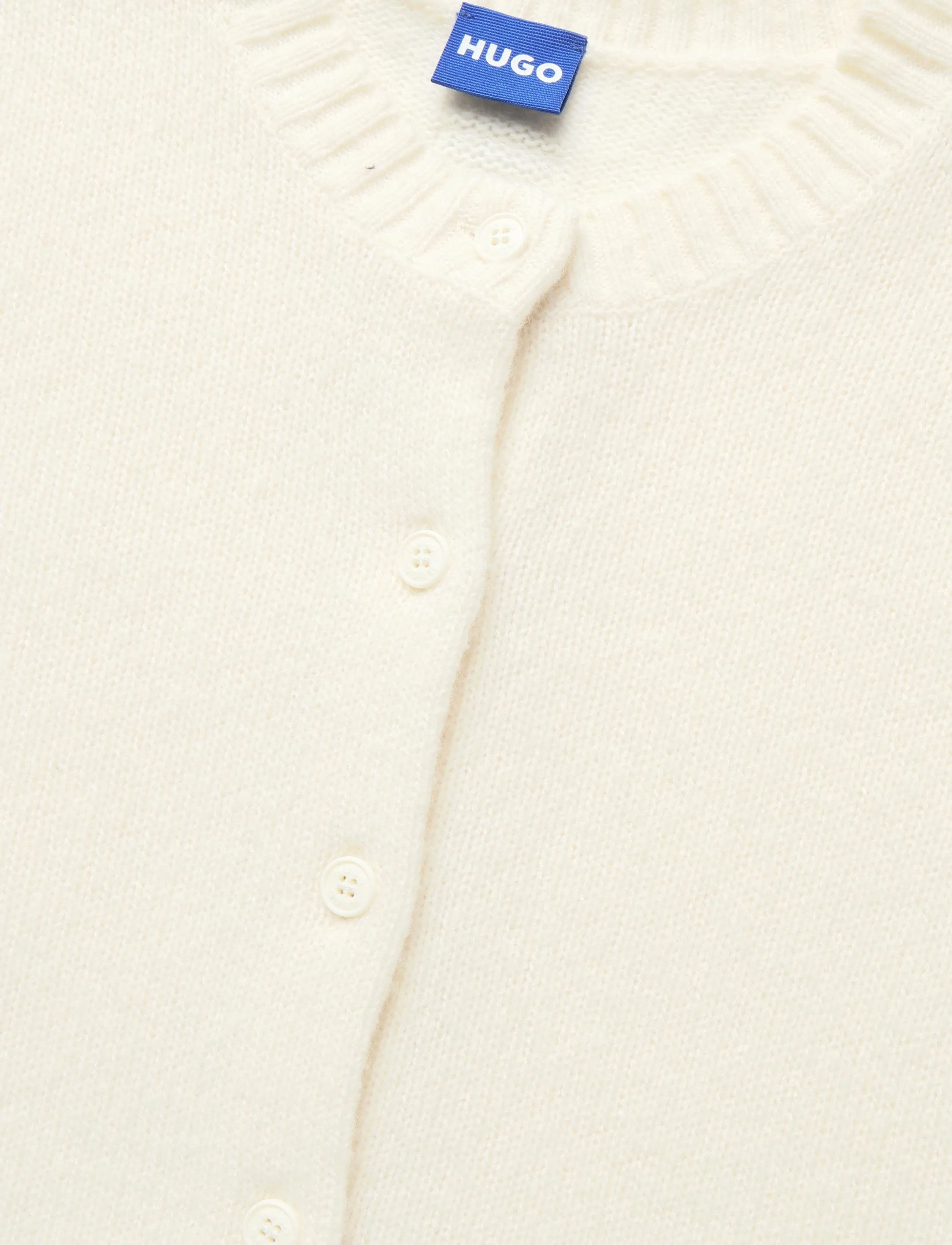 HUGO BLUE - Scutina_B - koftor - open white - 2