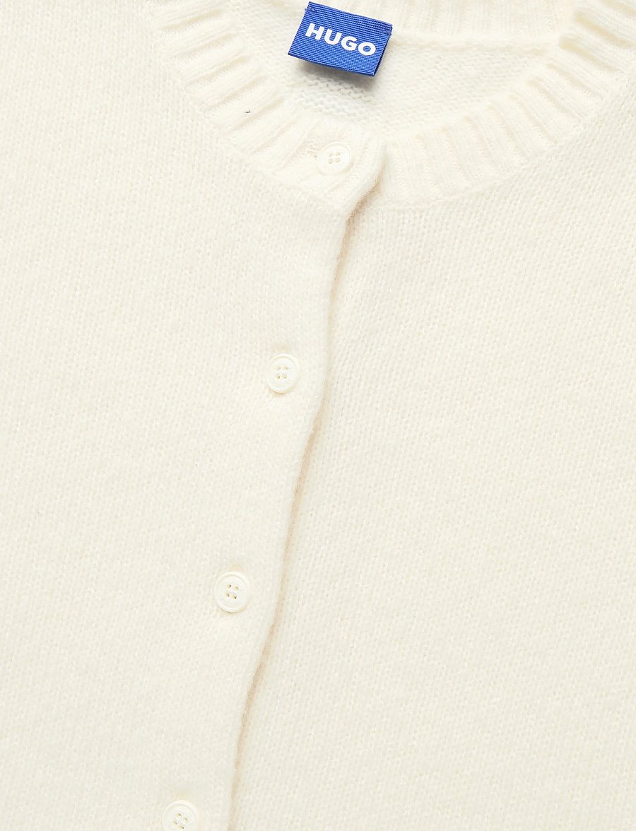HUGO BLUE - Scutina_B - strickjacken - open white - 5