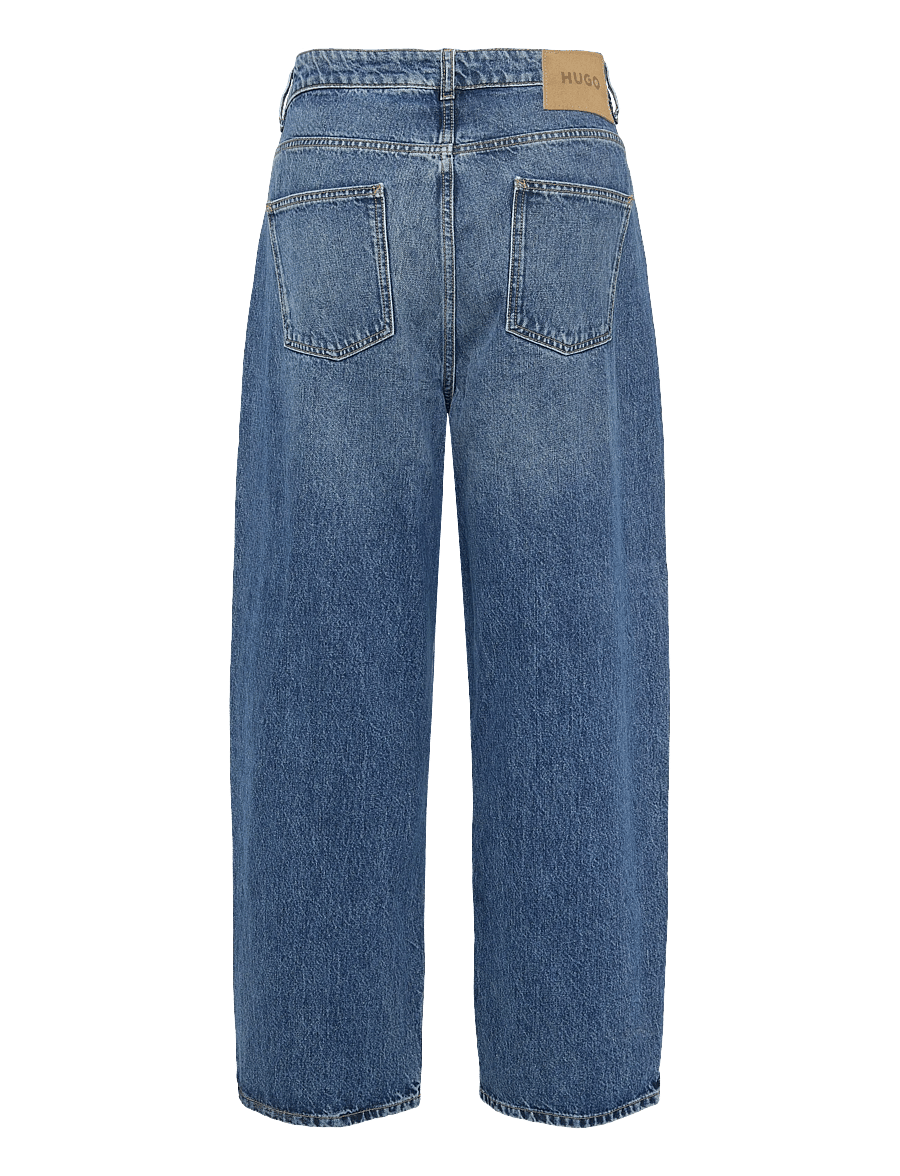 HUGO BLUE - Leni_S_B - brede jeans - medium blue - 1
