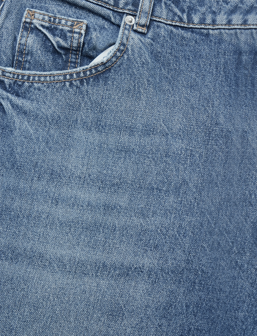 HUGO BLUE - Leni_S_B - brede jeans - medium blue - 2