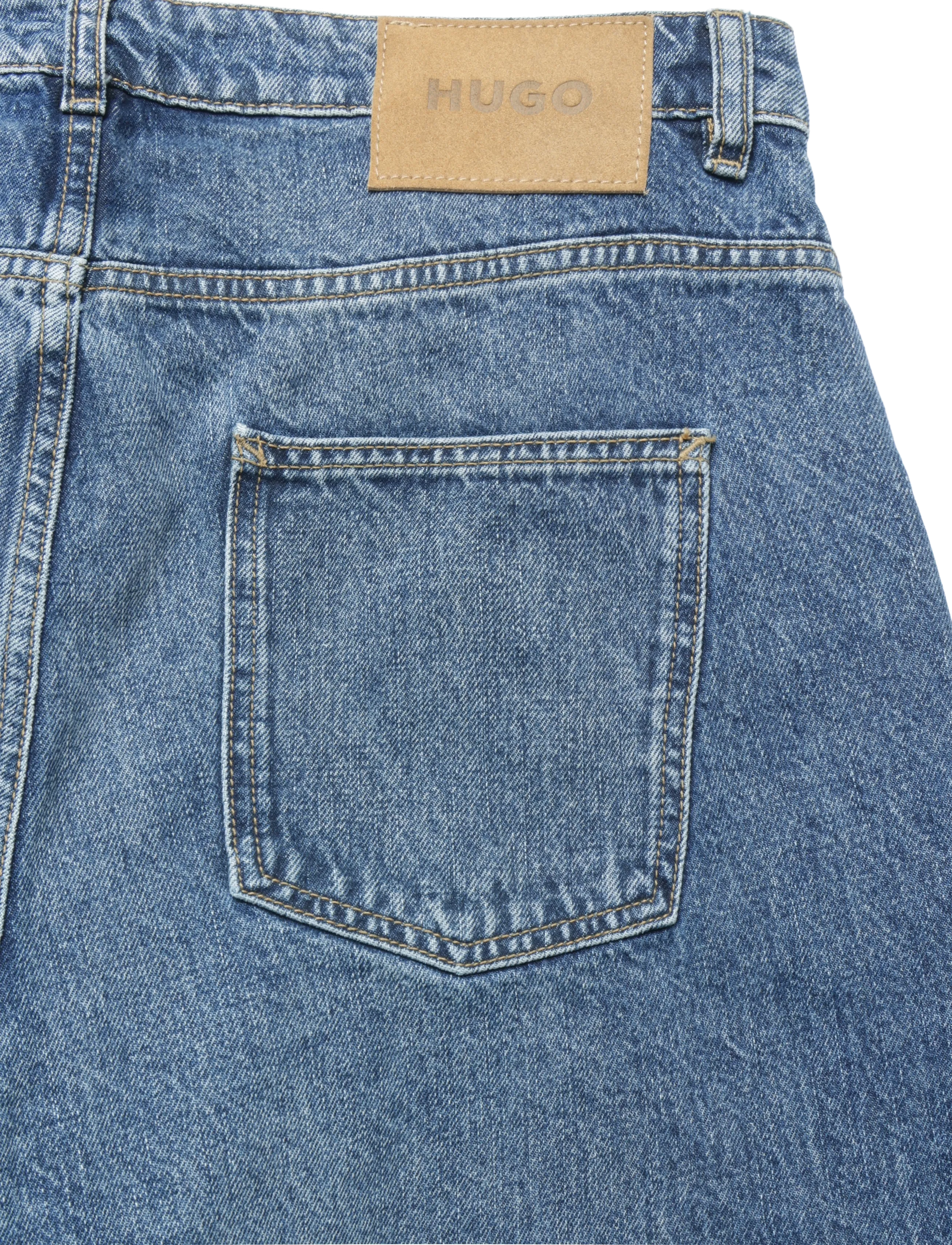 HUGO BLUE - Leni_S_B - medium blue - 4