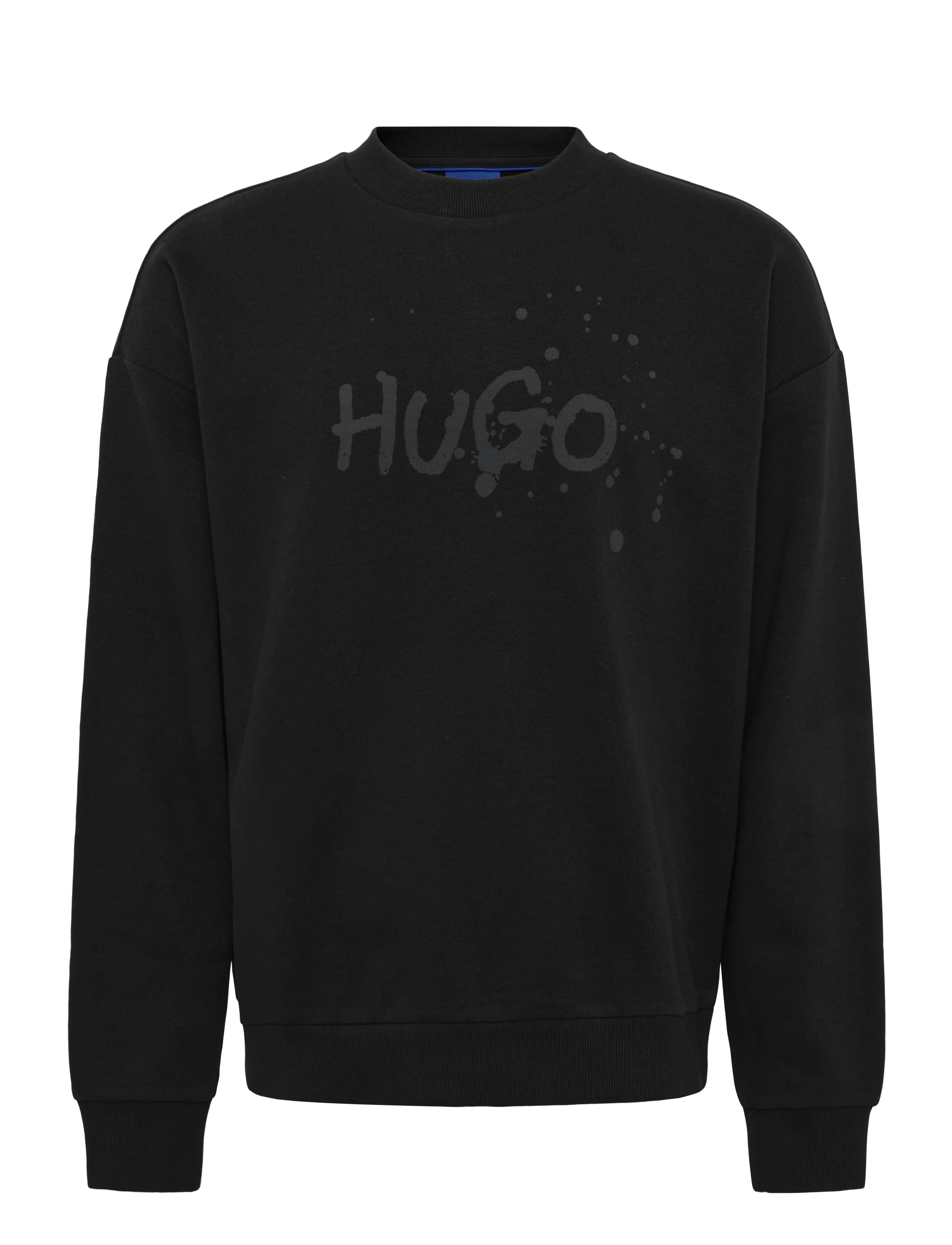 HUGO BLUE - Nierofix_Crew - black - 1