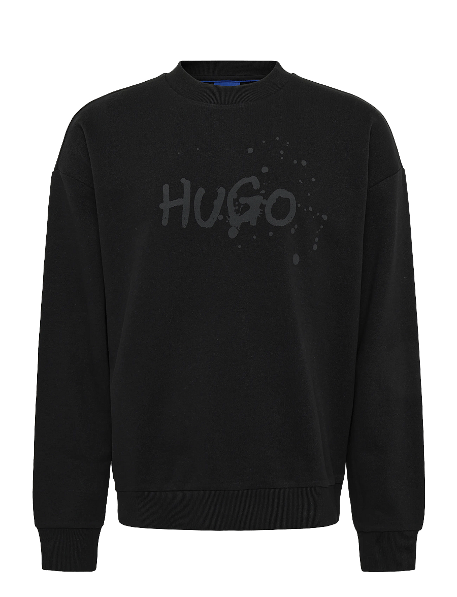 HUGO BLUE - Nierofix_Crew - shop efter stil - black - 1