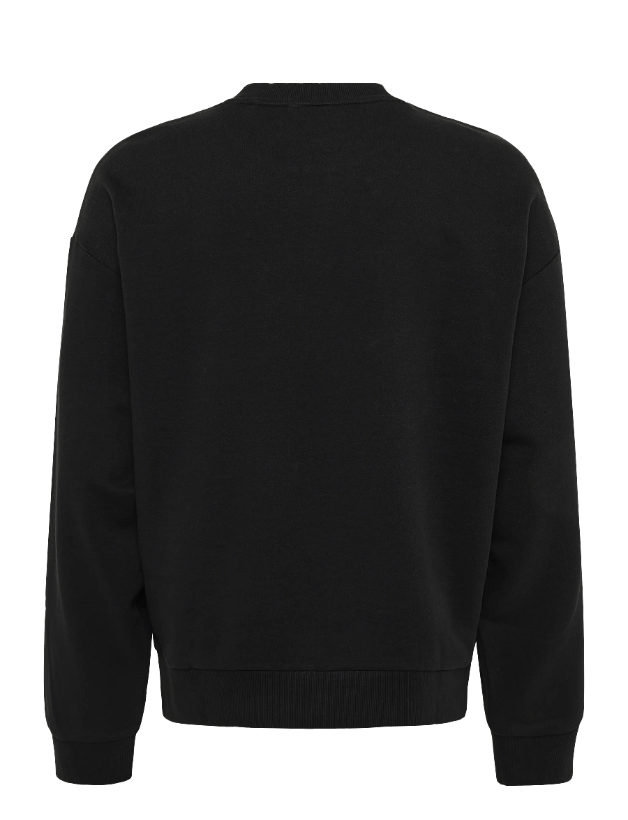 HUGO BLUE - Nierofix_Crew - shop efter stil - black - 2