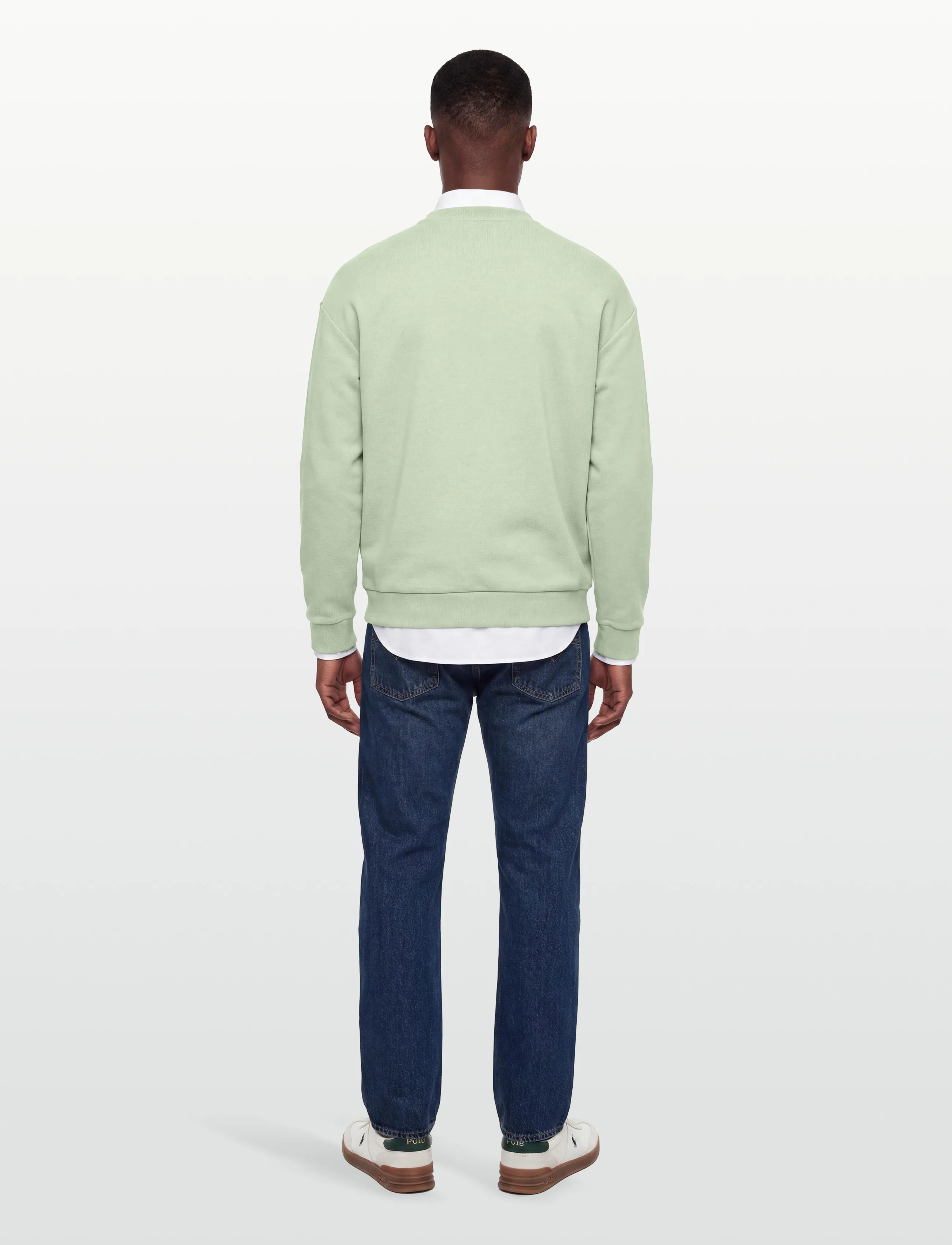 HUGO BLUE - Nierofix_Crew - shop by style - open green - 4