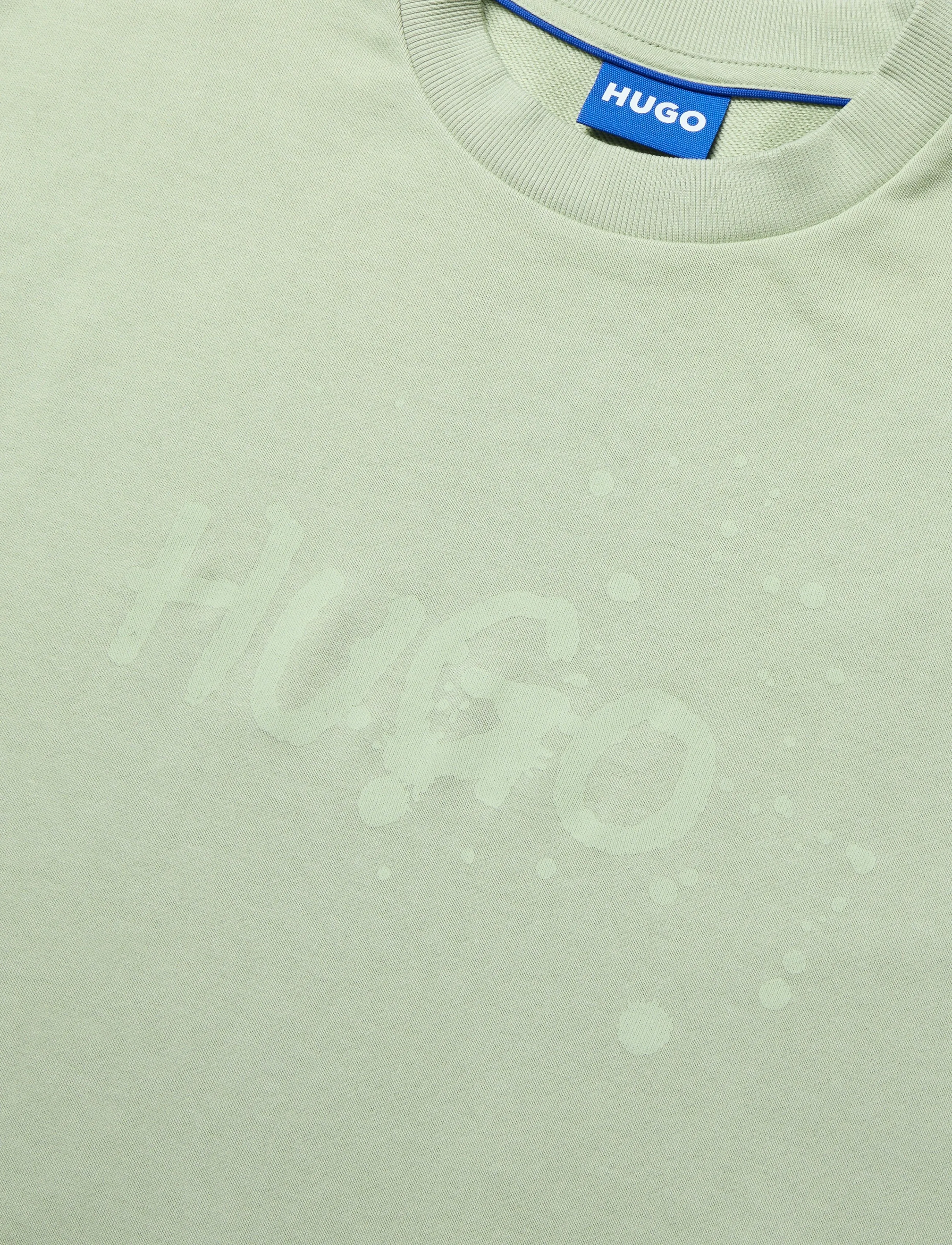 HUGO BLUE - Nierofix_Crew - shoppa efter stil - open green - 2