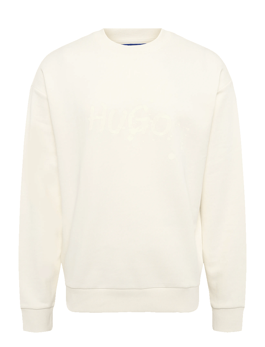 HUGO BLUE - Nierofix_Crew - shoppa efter stil - open white - 1