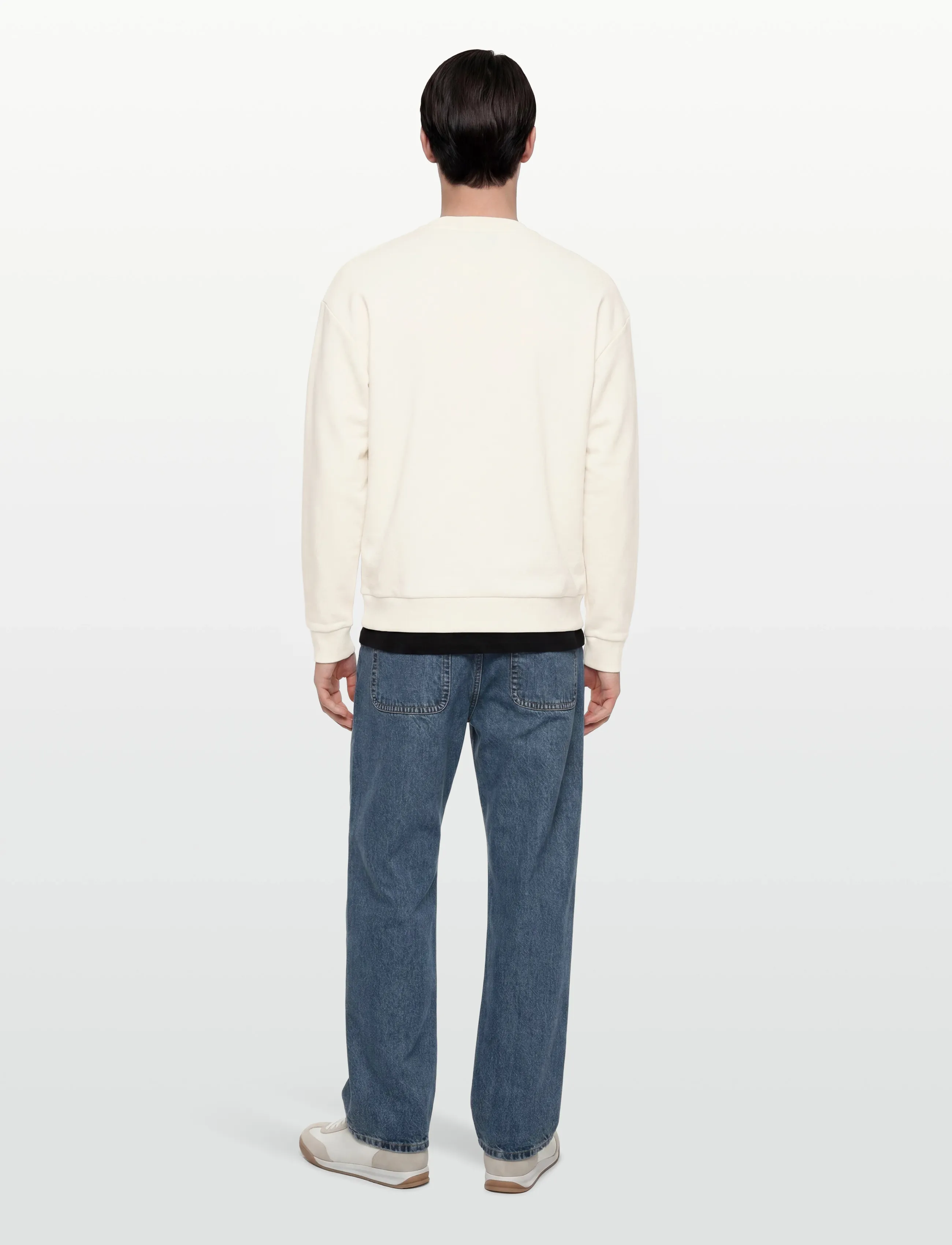 HUGO BLUE - Nierofix_Crew - shop by style - open white - 4