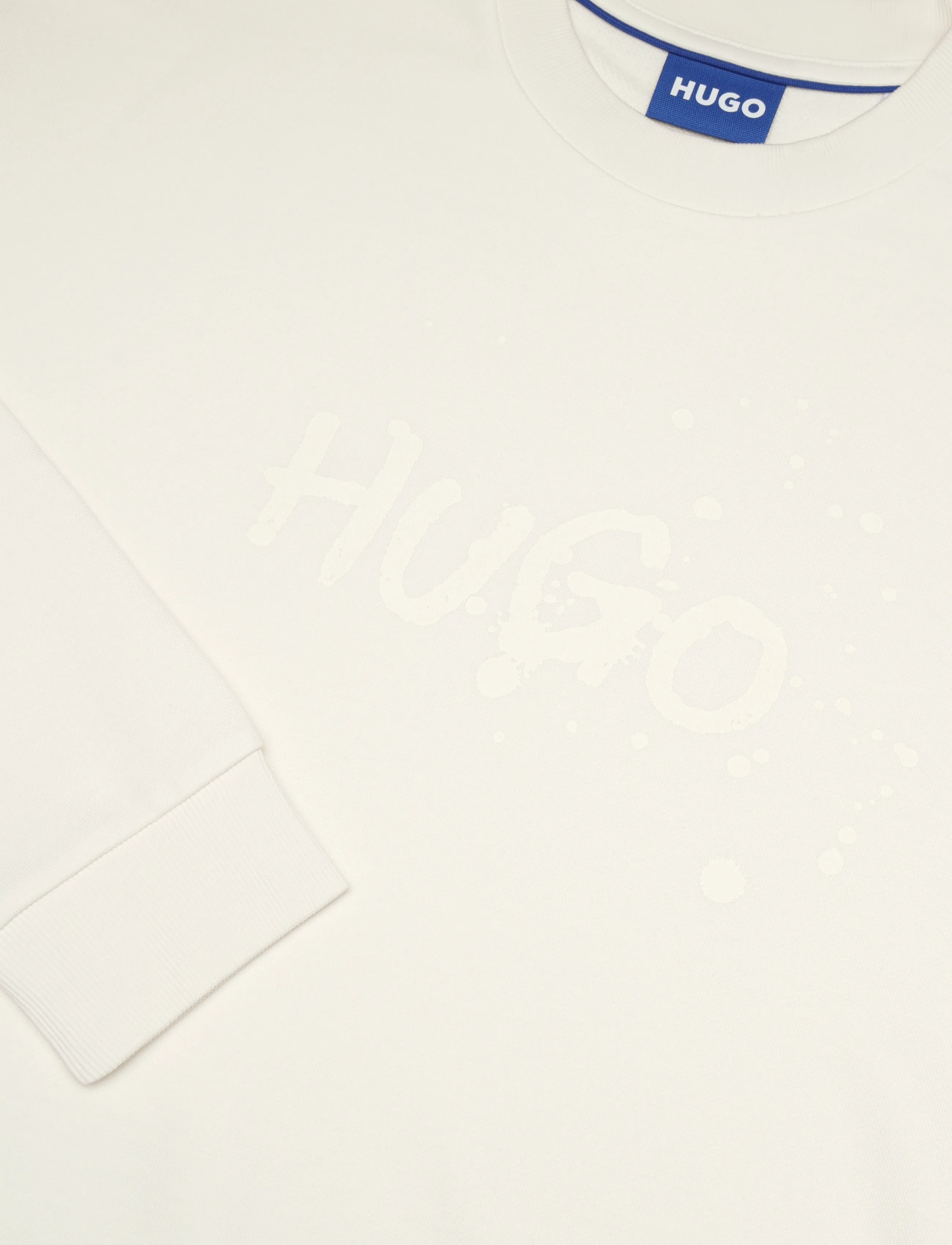 HUGO BLUE - Nierofix_Crew - shop by style - open white - 5