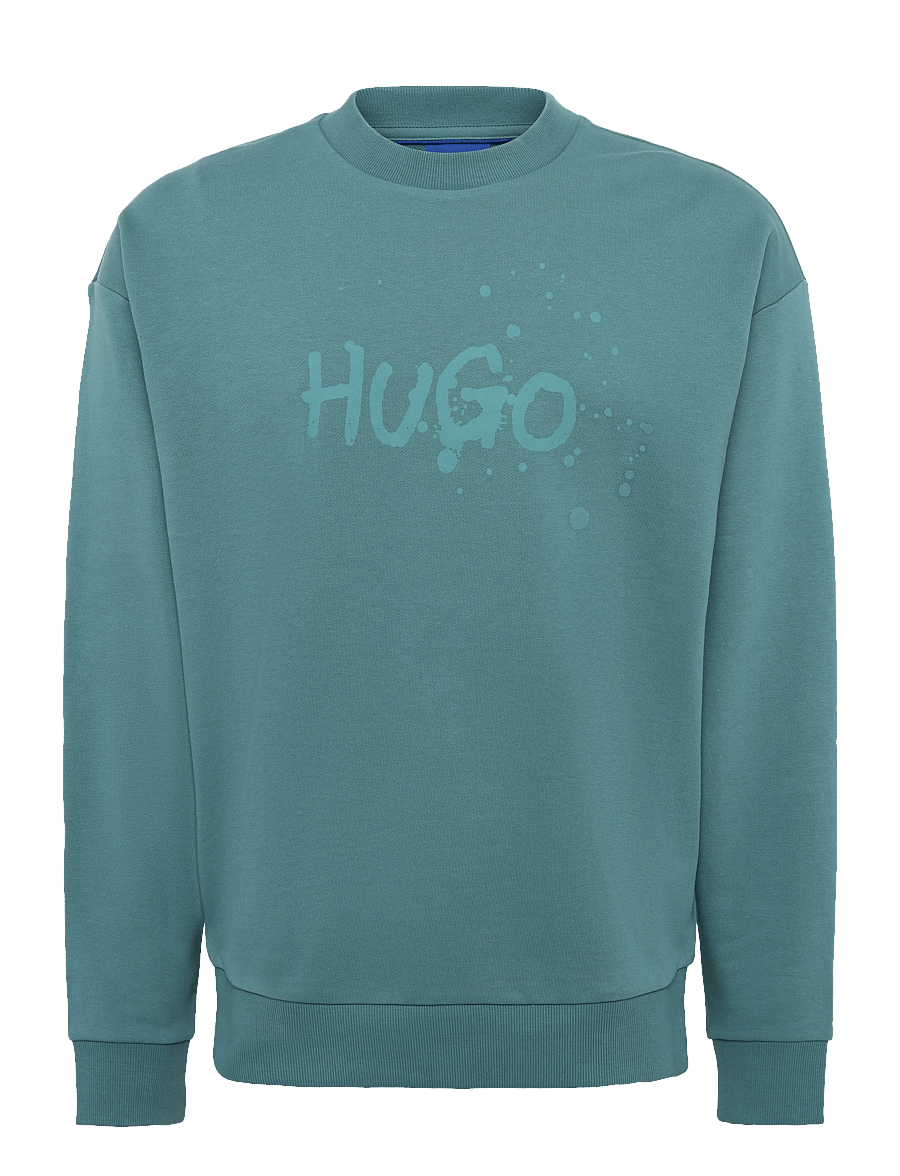 HUGO BLUE - Nierofix_Crew - shoppa efter stil - turquoise/aqua - 1