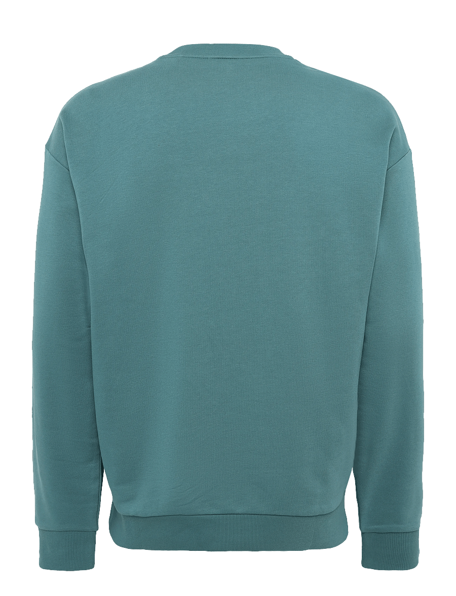 HUGO BLUE - Nierofix_Crew - shoppa efter stil - turquoise/aqua - 2