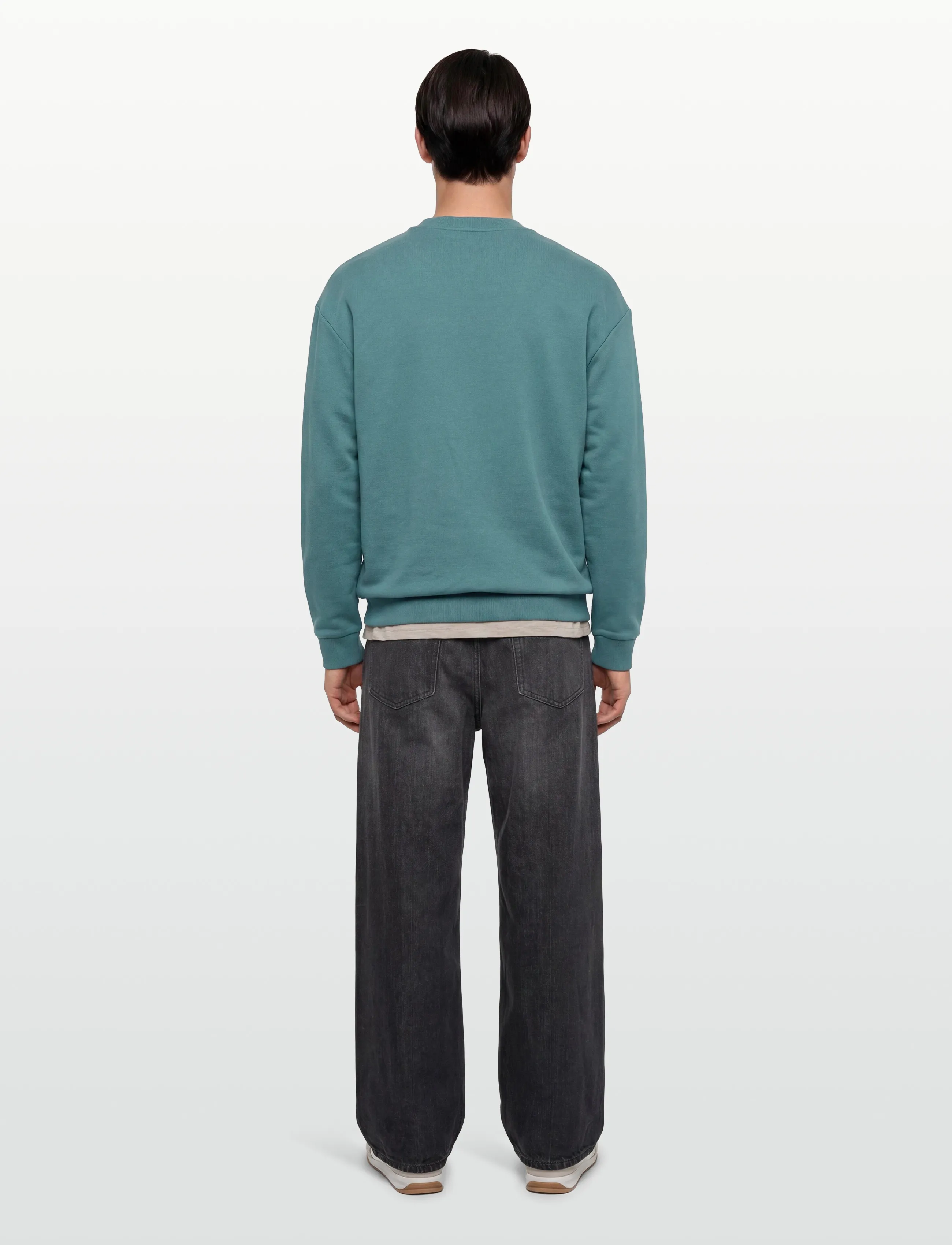 HUGO BLUE - Nierofix_Crew - shoppa efter stil - turquoise/aqua - 4
