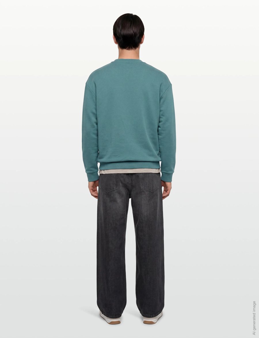 HUGO BLUE - Nierofix_Crew - shoppa efter stil - turquoise/aqua - 4