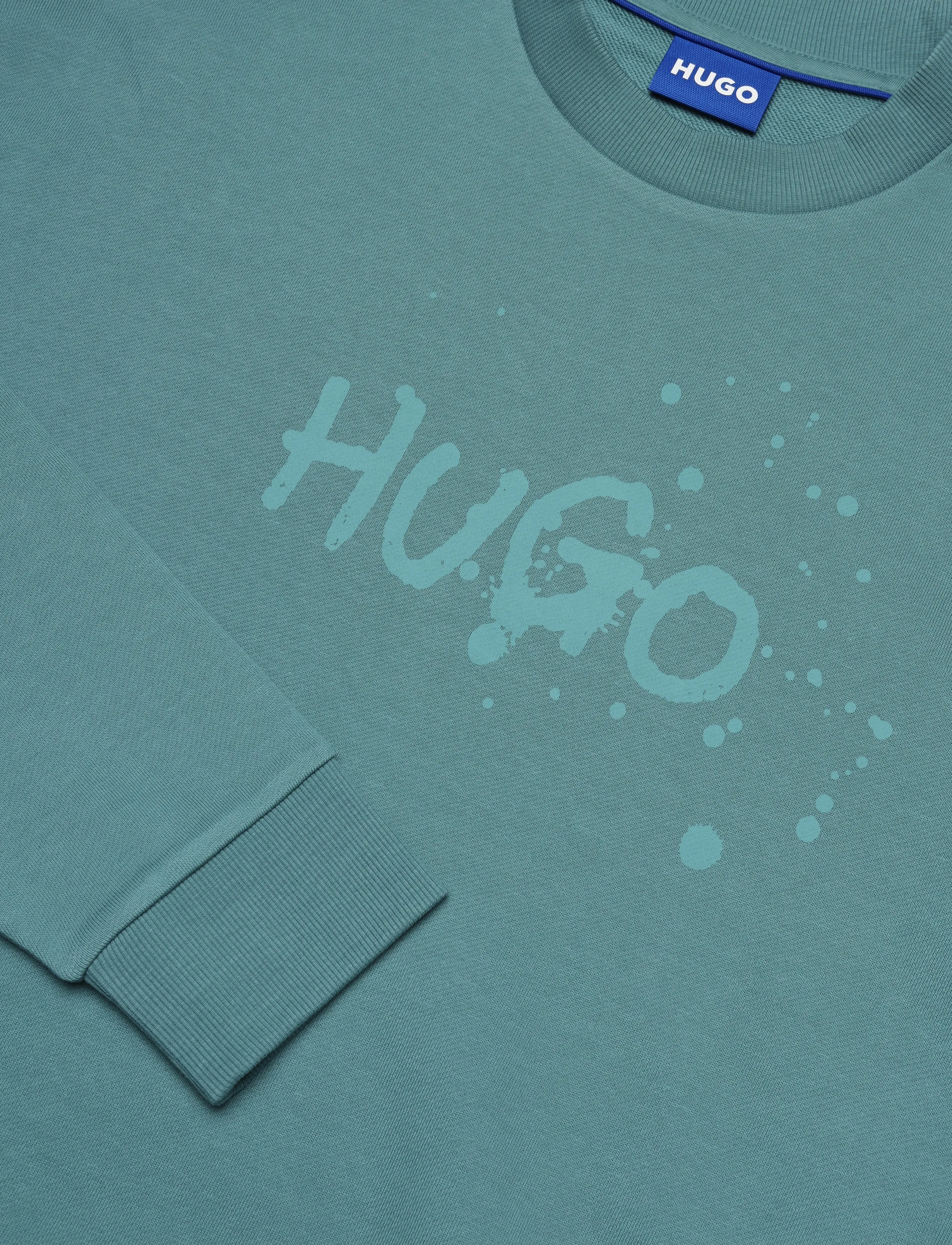 HUGO BLUE - Nierofix_Crew - shoppa efter stil - turquoise/aqua - 5