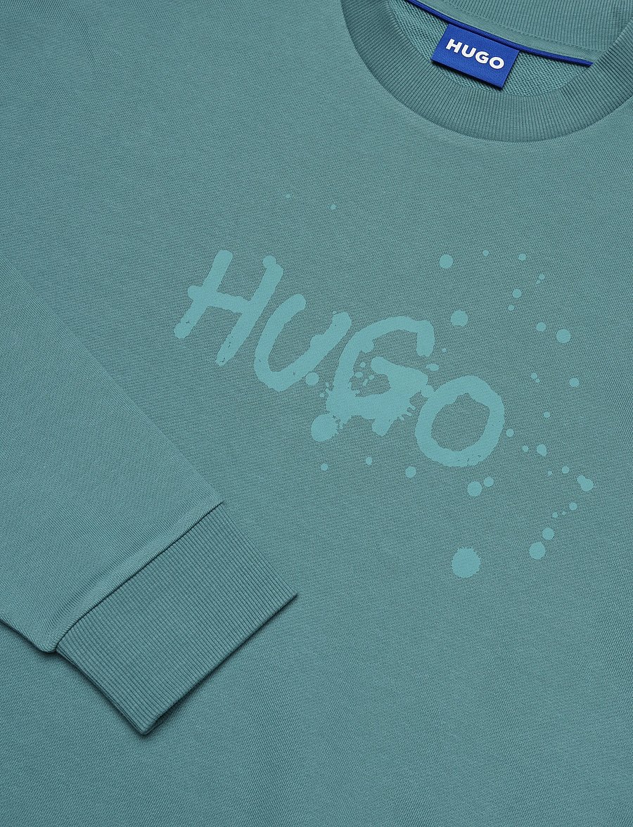 HUGO BLUE - Nierofix_Crew - shoppa efter stil - turquoise/aqua - 5
