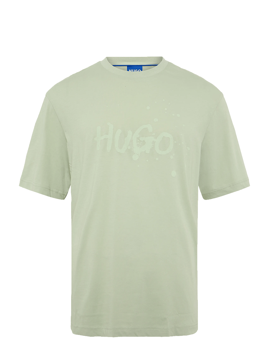 HUGO BLUE - Nierofix_U261 - lühikeste varrukatega t-särgid - open green - 1