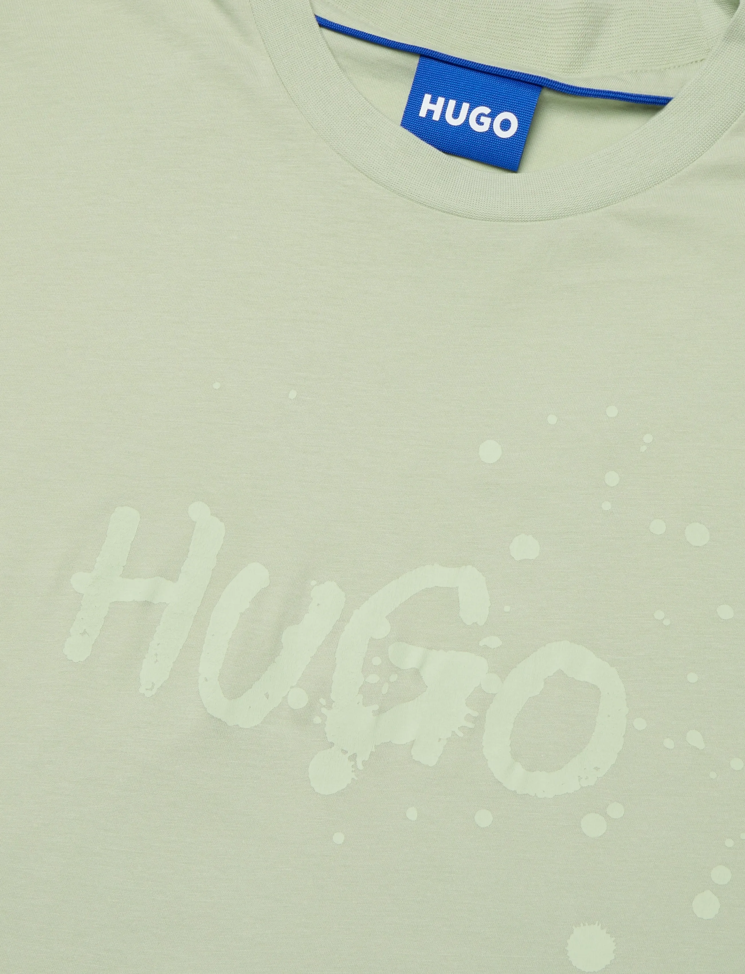 HUGO BLUE - Nierofix_U261 - lühikeste varrukatega t-särgid - open green - 5