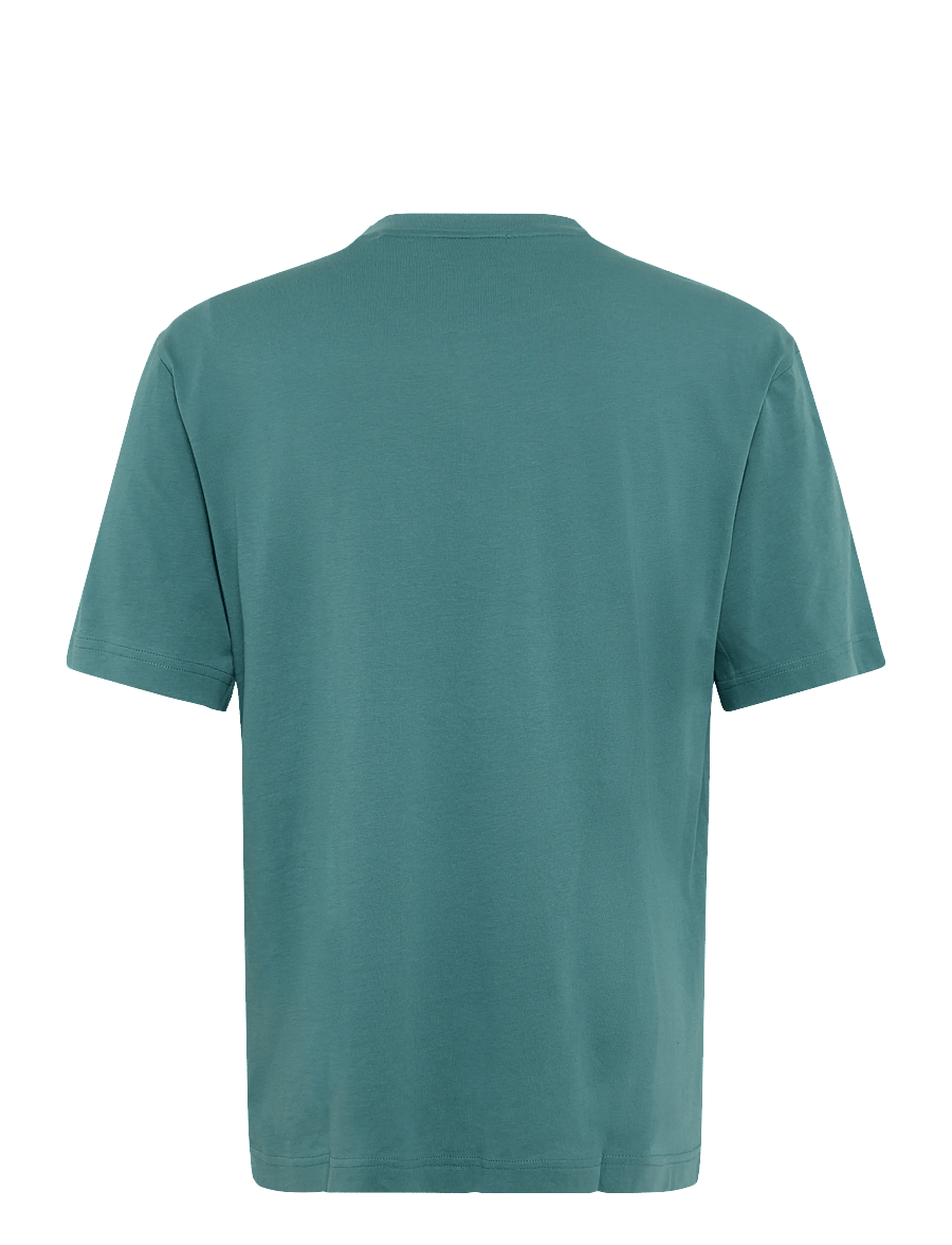 HUGO BLUE - Nierofix_U261 - lühikeste varrukatega t-särgid - turquoise/aqua - 1