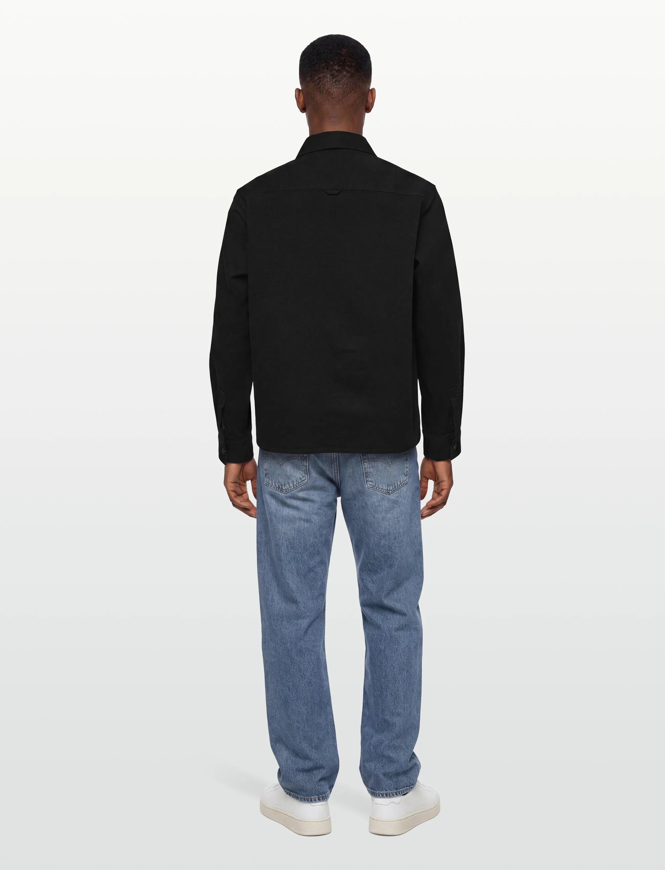 HUGO BLUE - Ekyzone - denimskjorter - black - 4